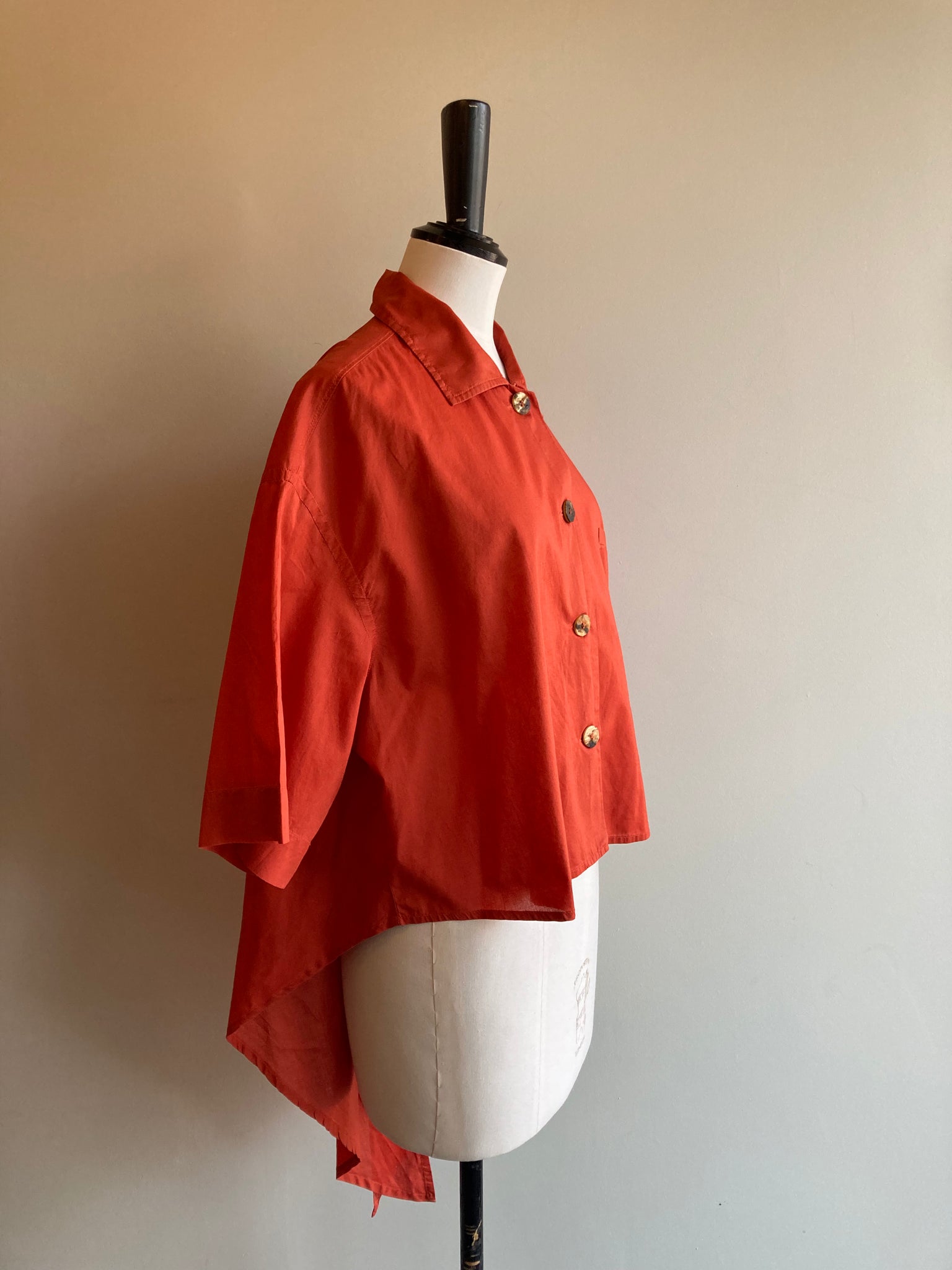 Vintage Cotton Blouse
