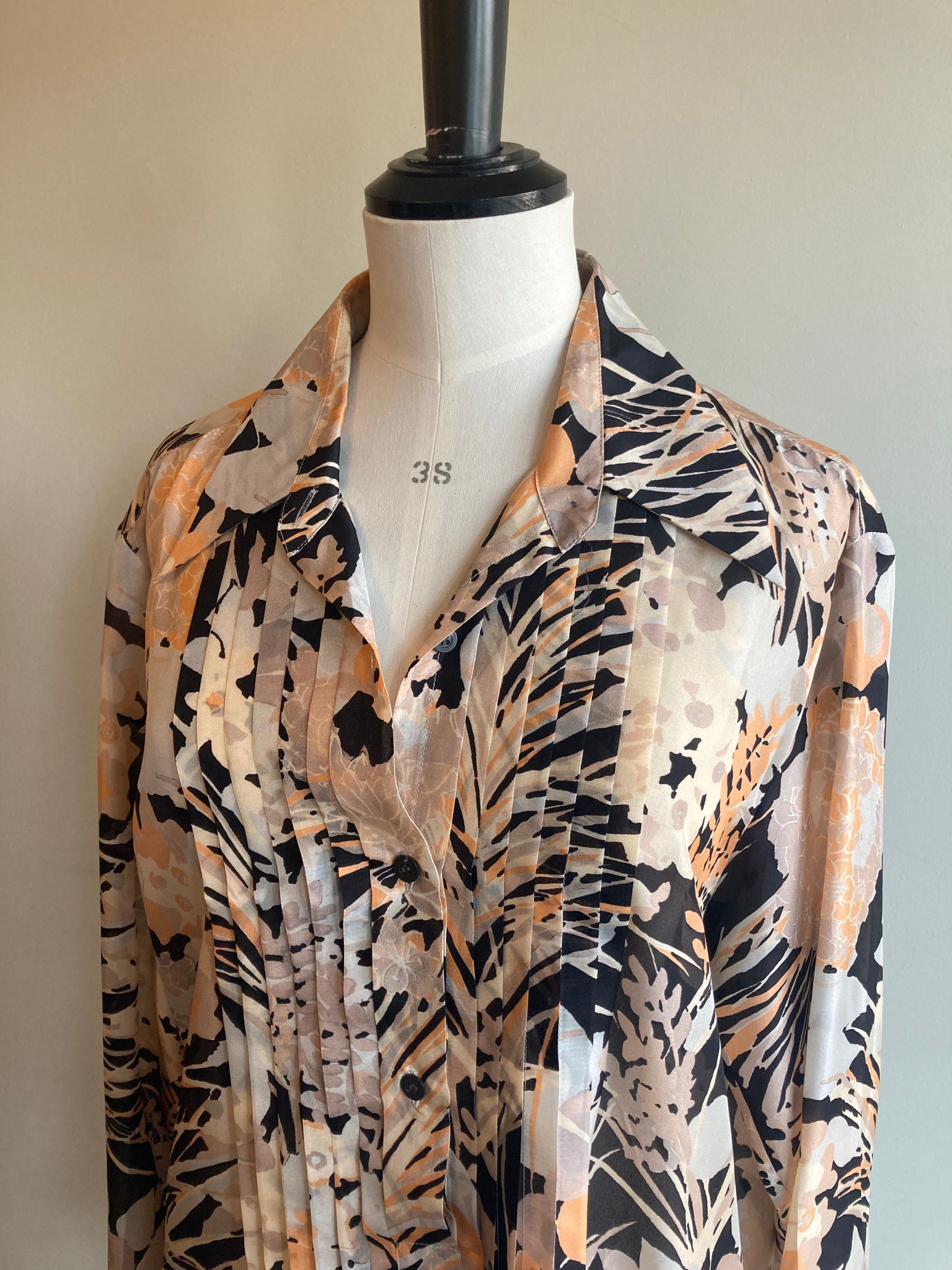 Silk Shirt Dress
