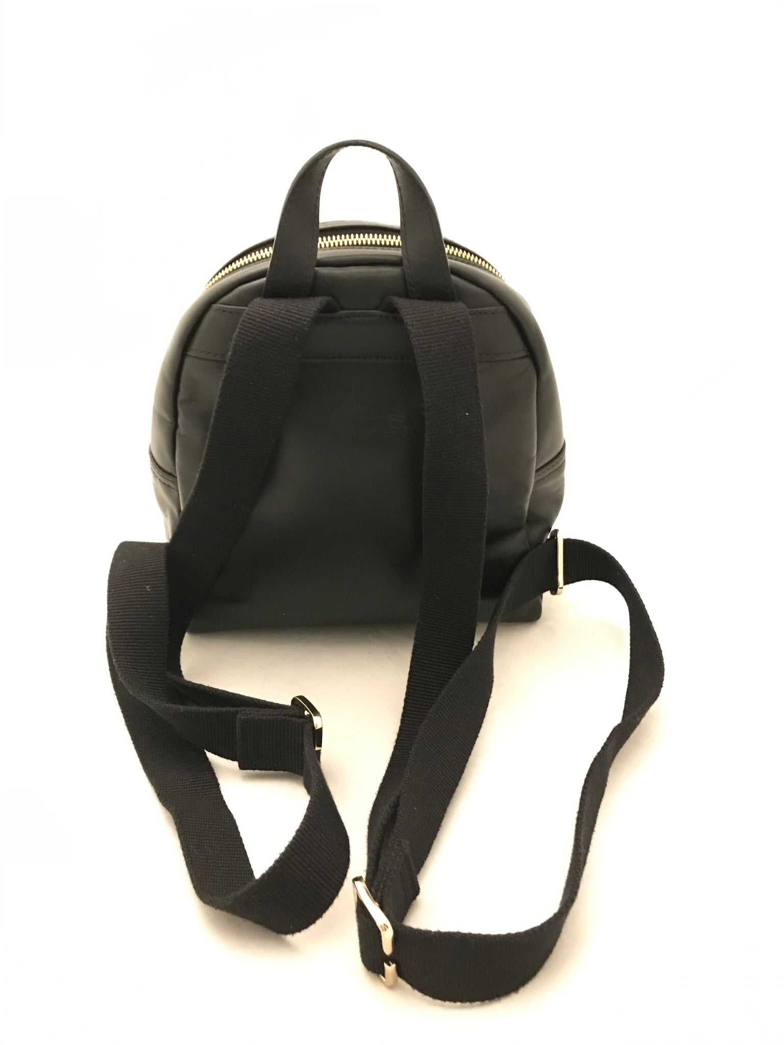 Mini Leather Backpack