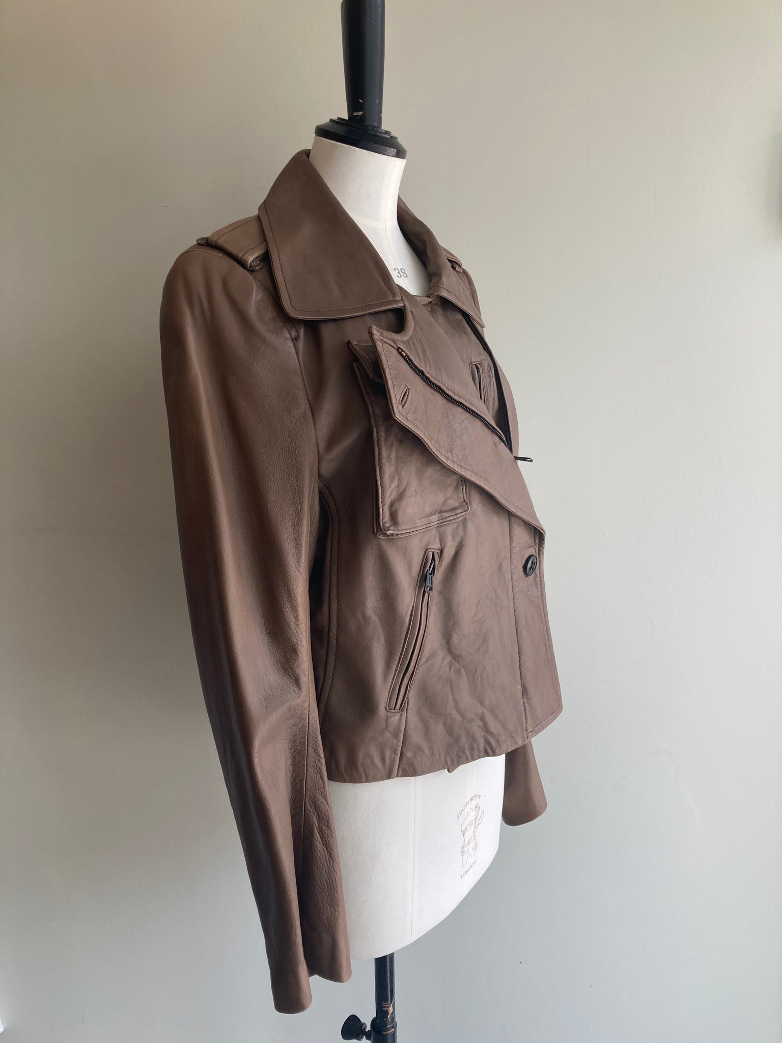 Leather Biker Jacket