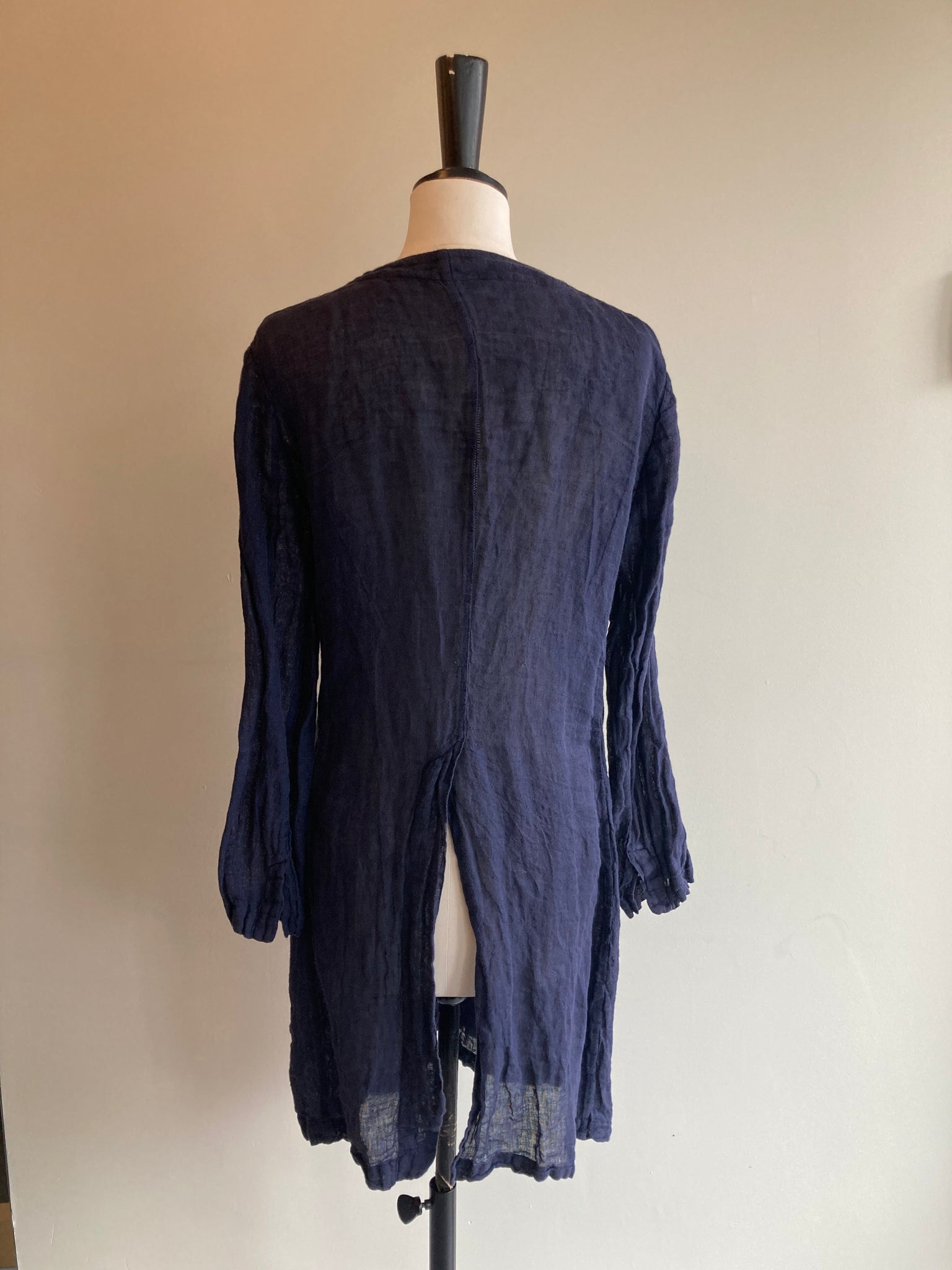 Long Linen Jacket