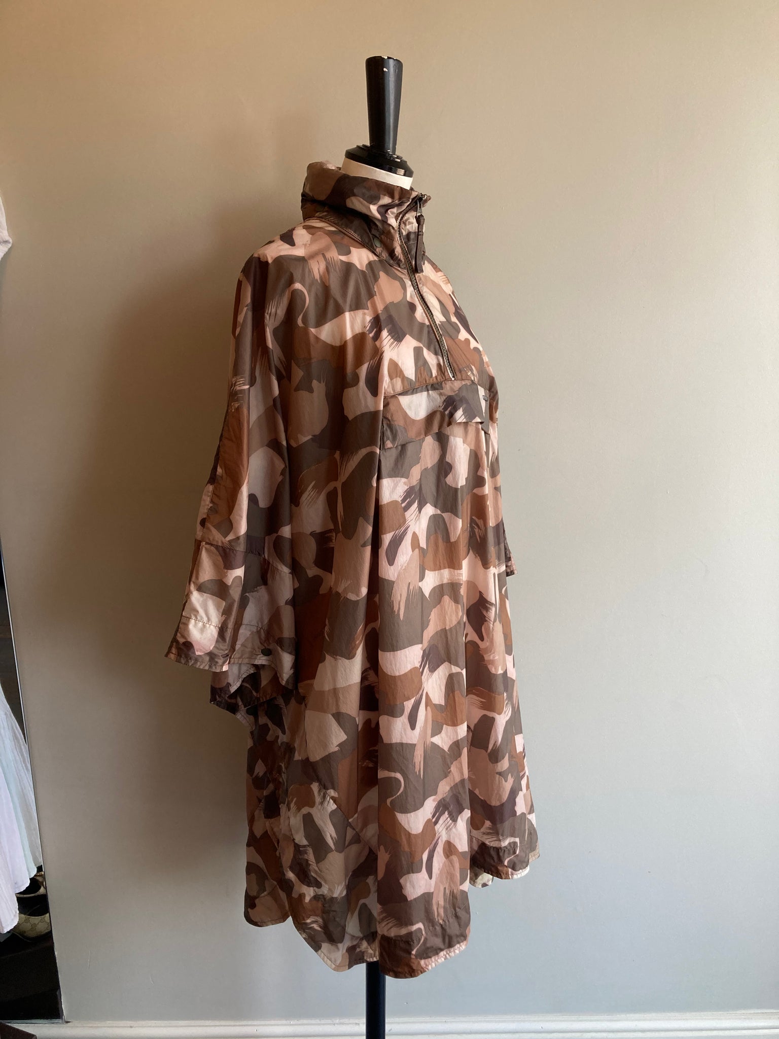 Camouflage Cape