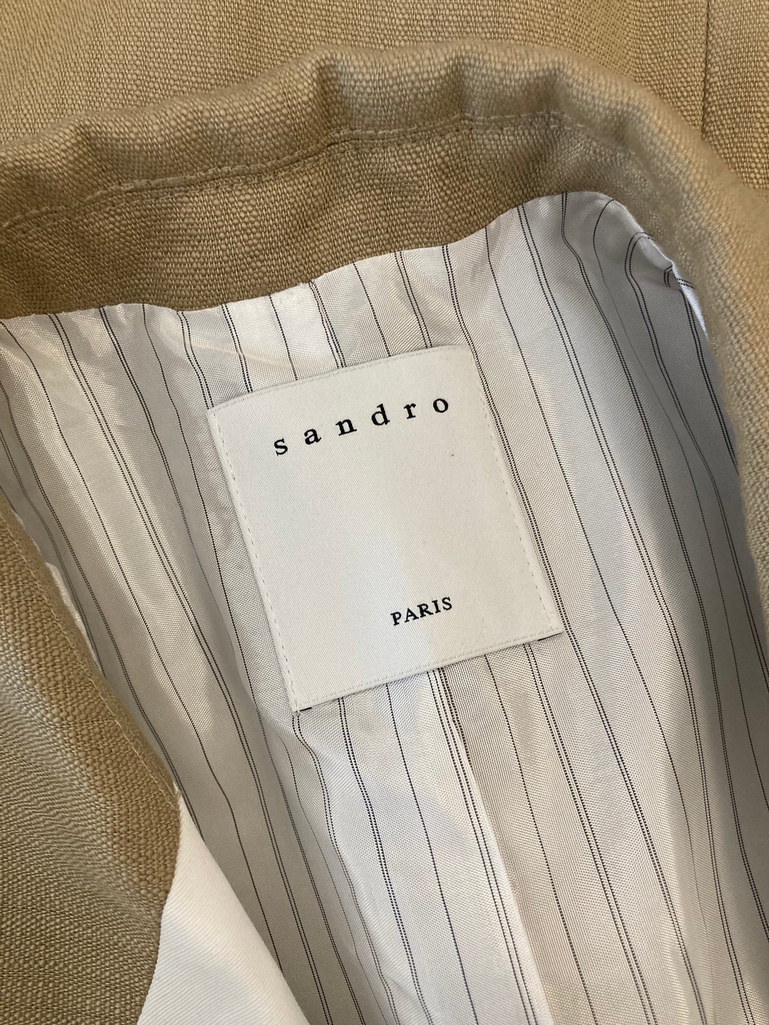 Cotton/Linen Blazer