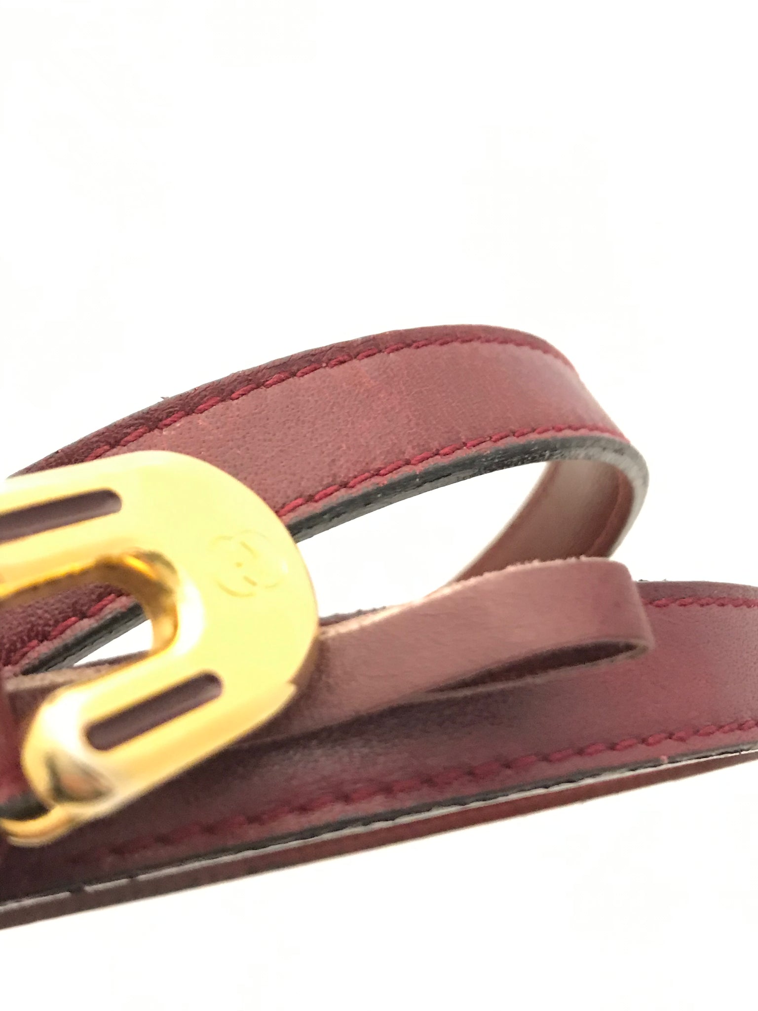 Vintage Leather Belt