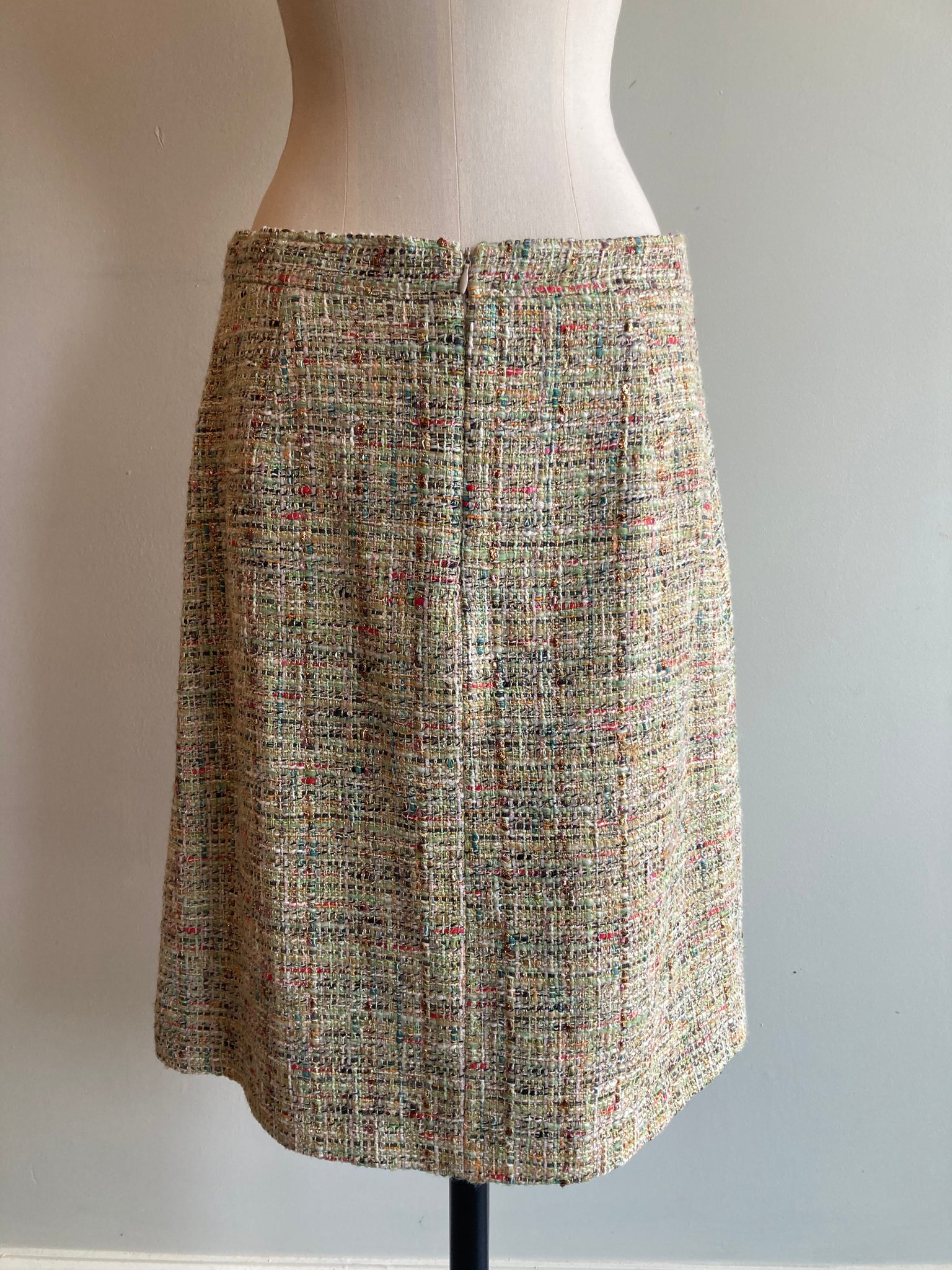 Tweed Skirt
