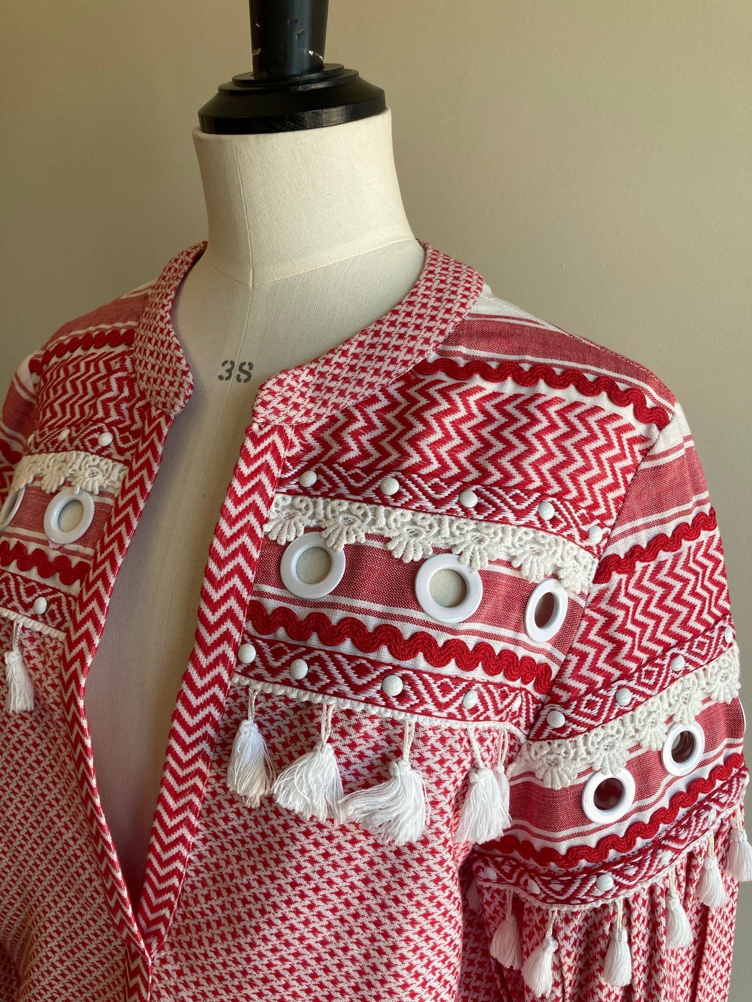 Cotton Eyelet Tunic