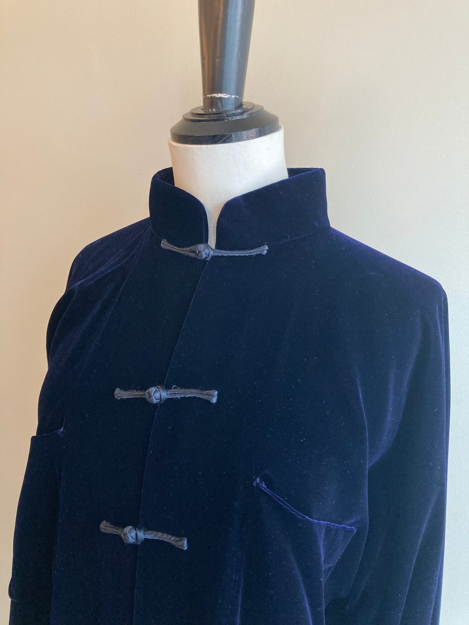Vintage Tang Velvet Jacket