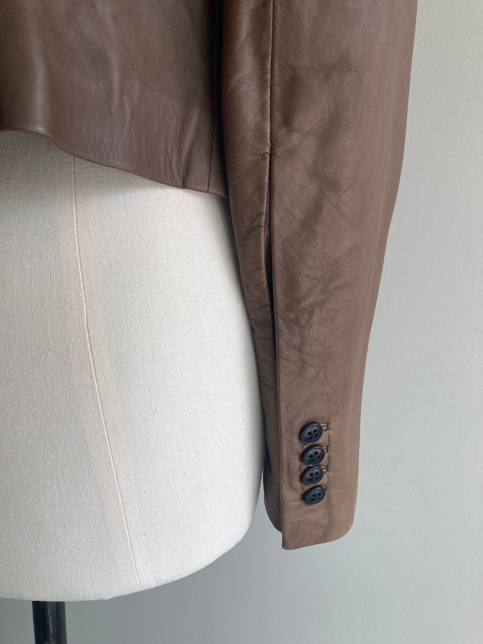 Leather Biker Jacket