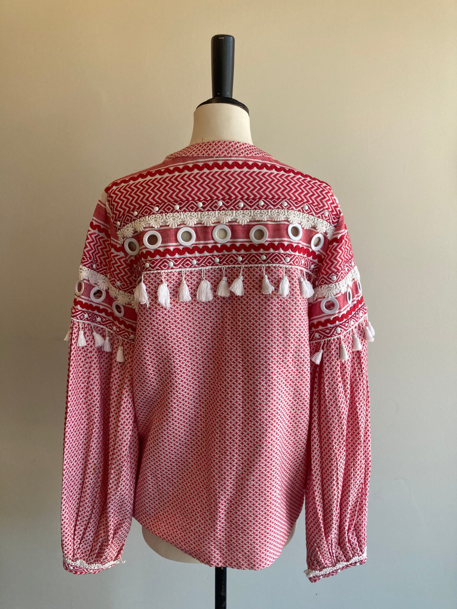 Cotton Eyelet Tunic
