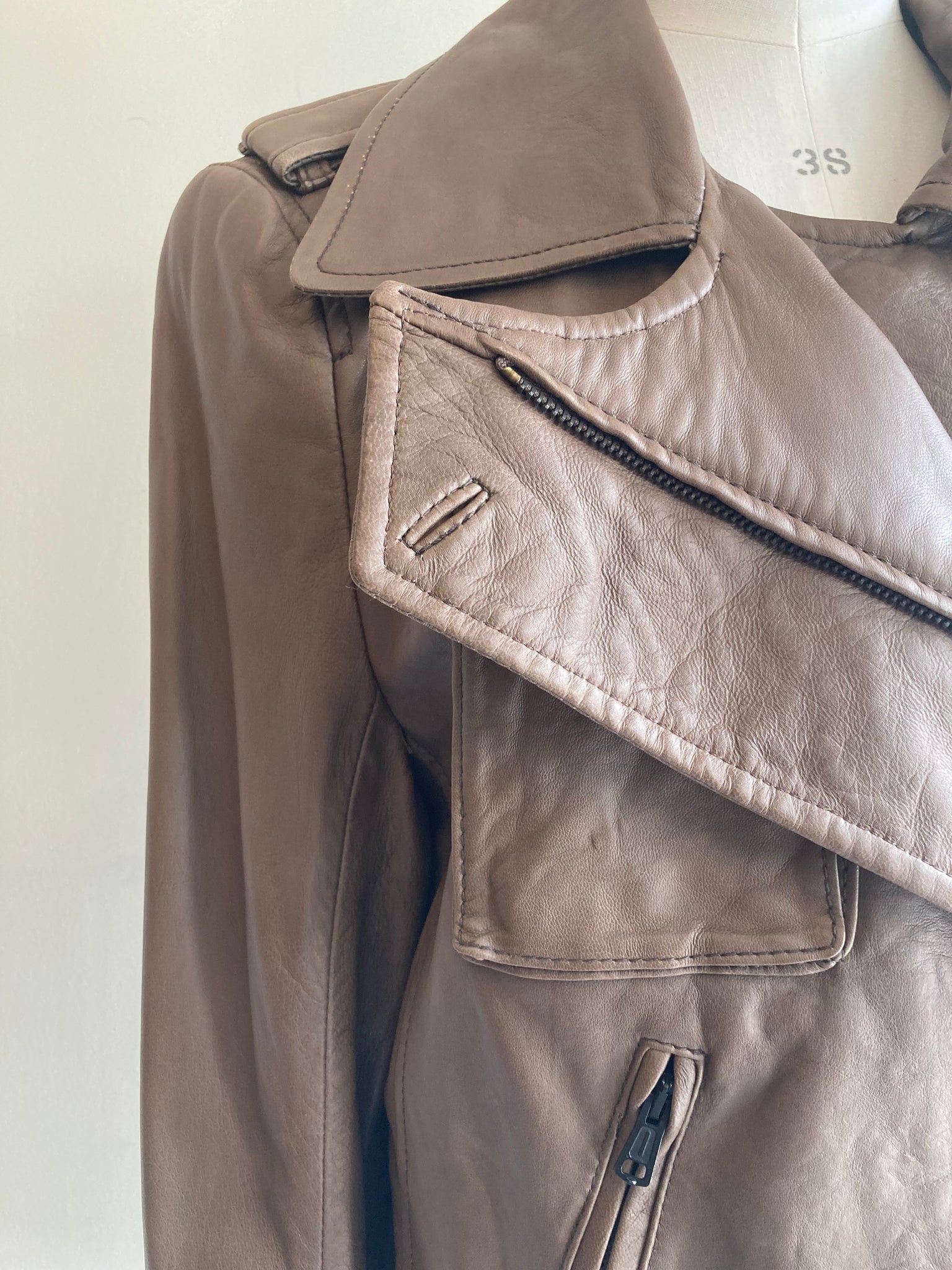 Leather Biker Jacket