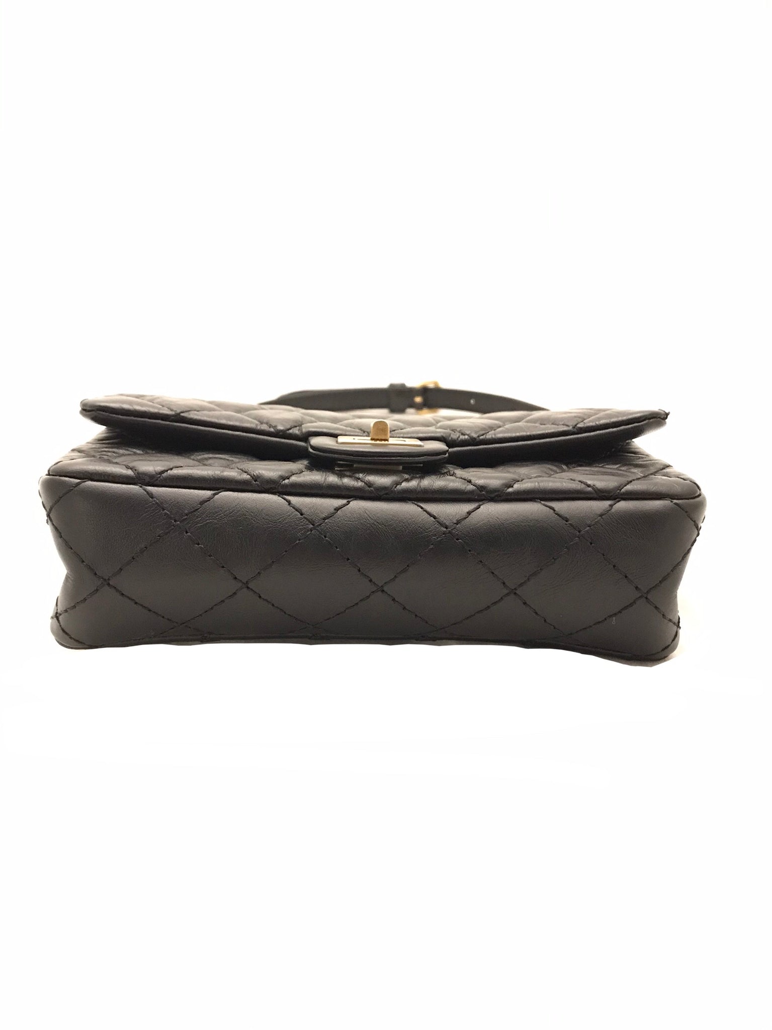 Quilted Leather Re Issue 2.55 Belt Bag