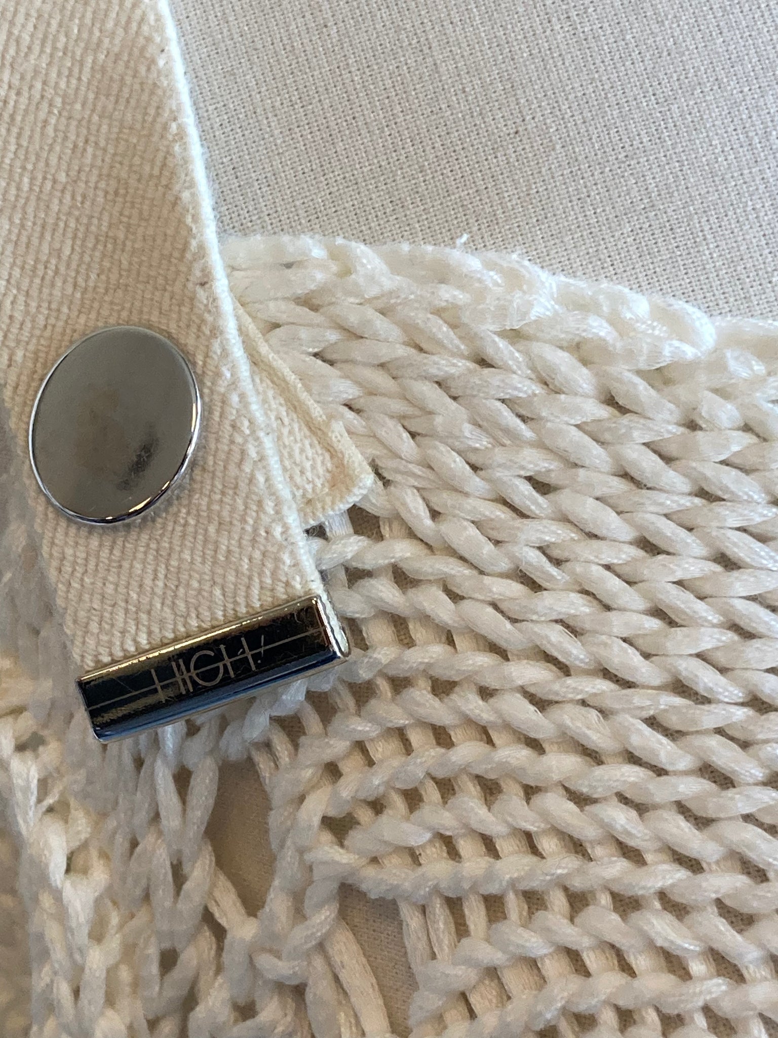 Cotton Open Weave Knit