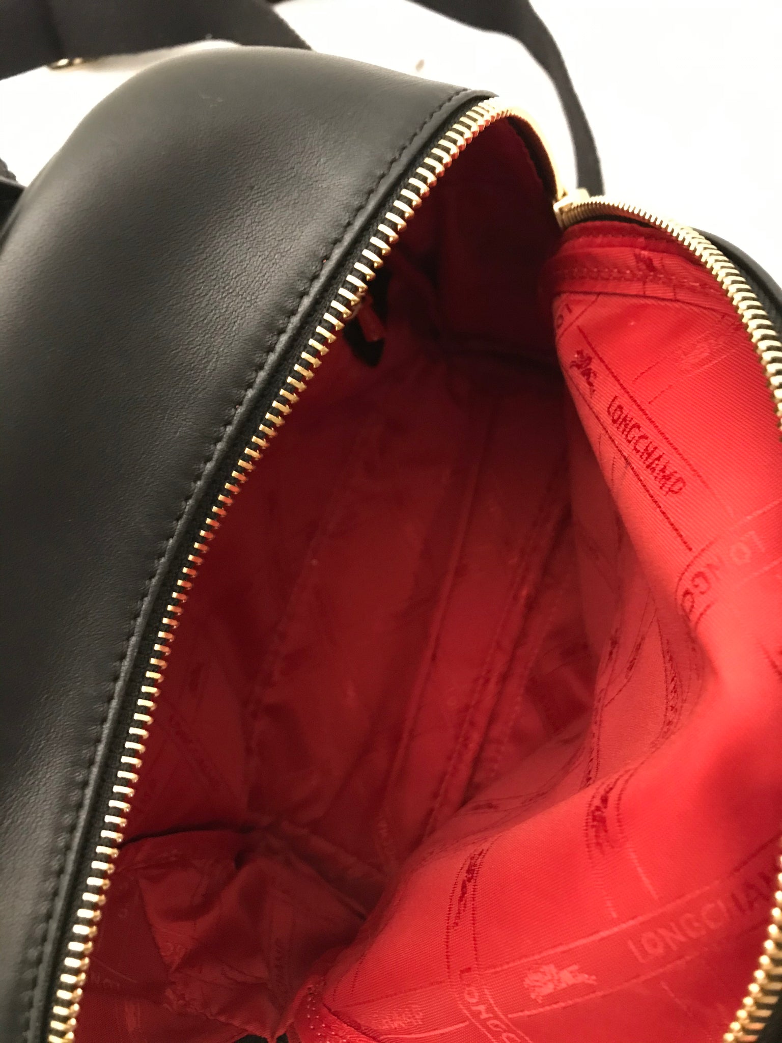 Mini Leather Backpack