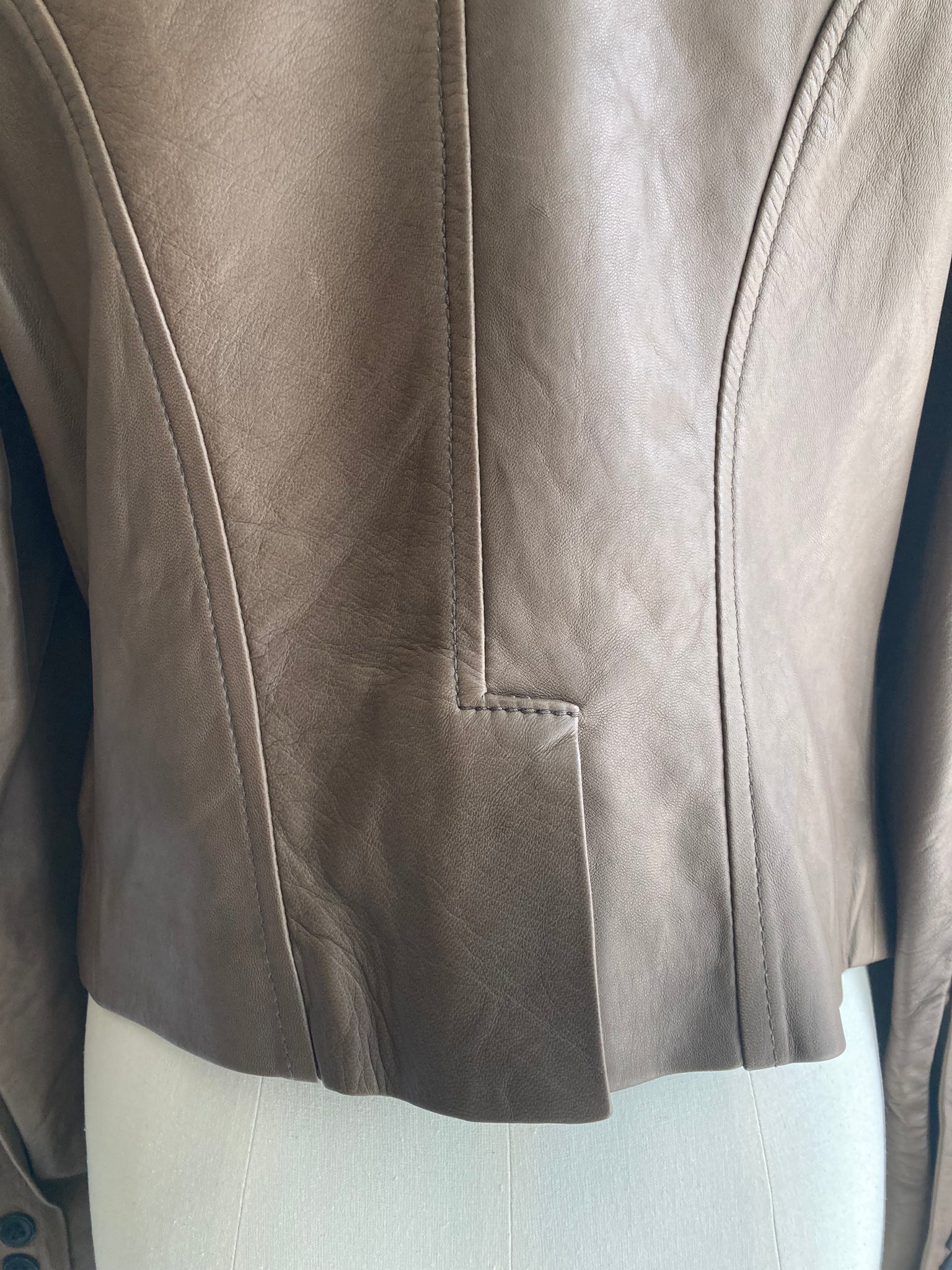 Leather Biker Jacket