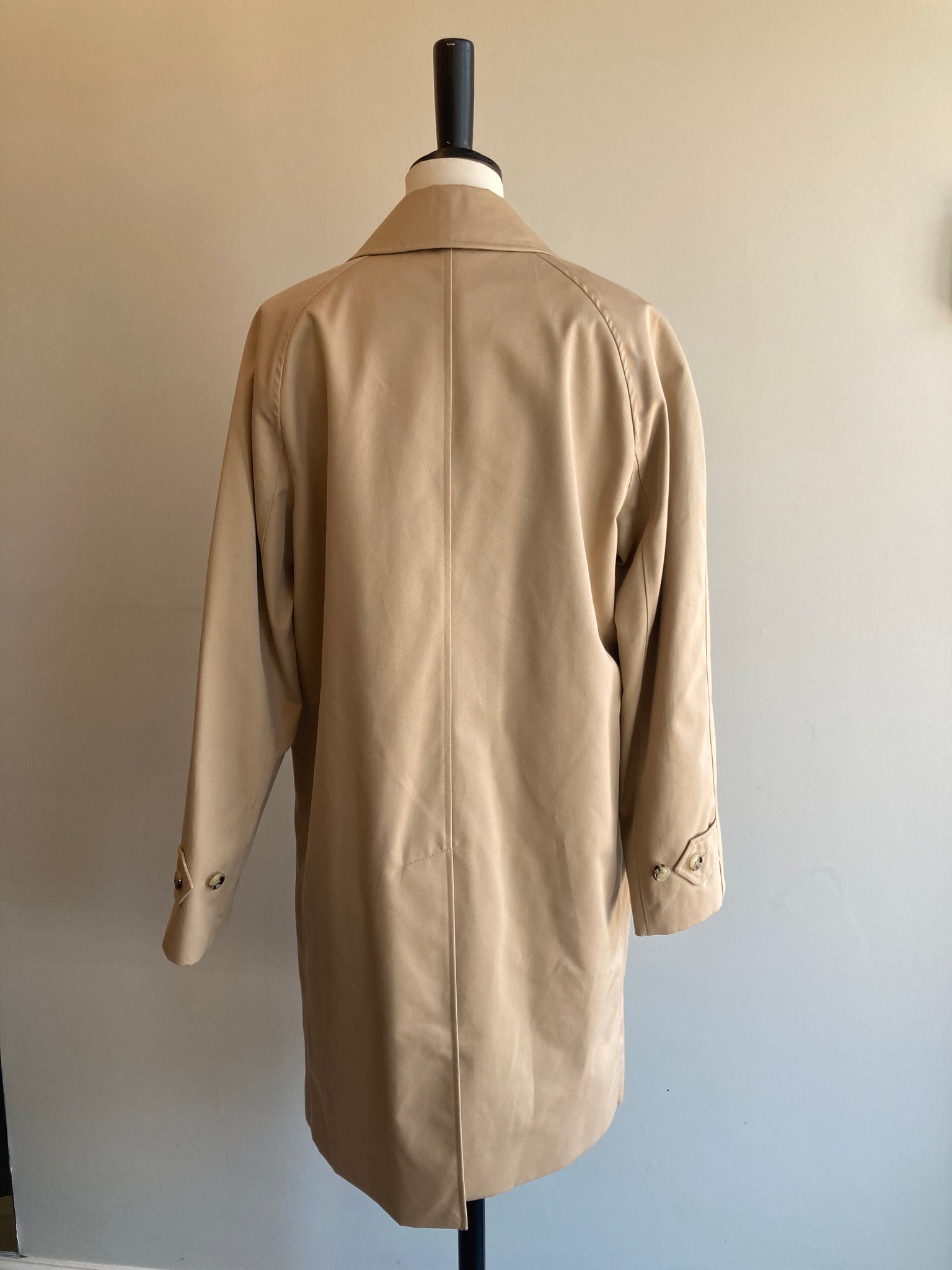 Burberry camden car coat retailers mens
