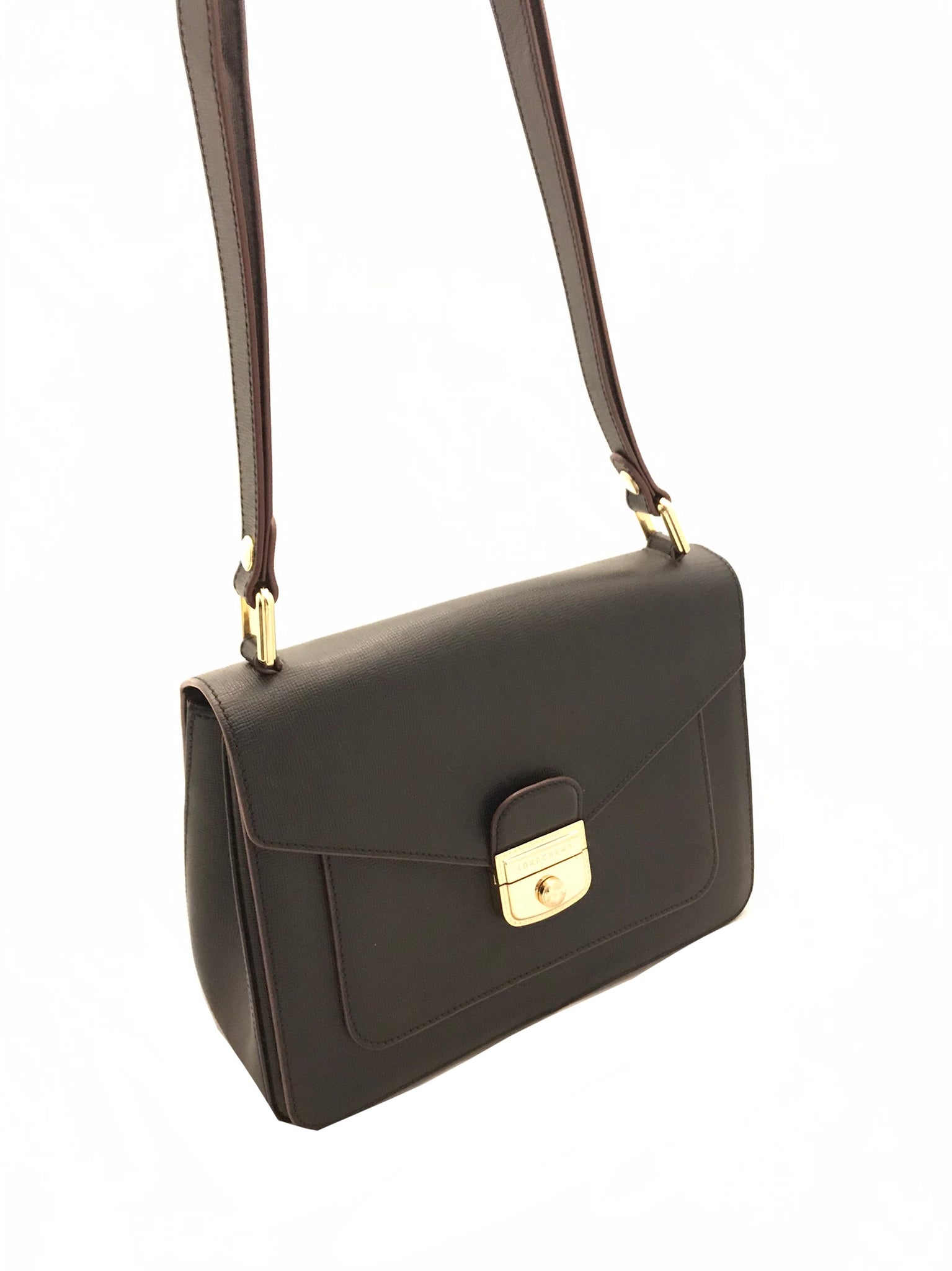 Leather Shoulder Bag