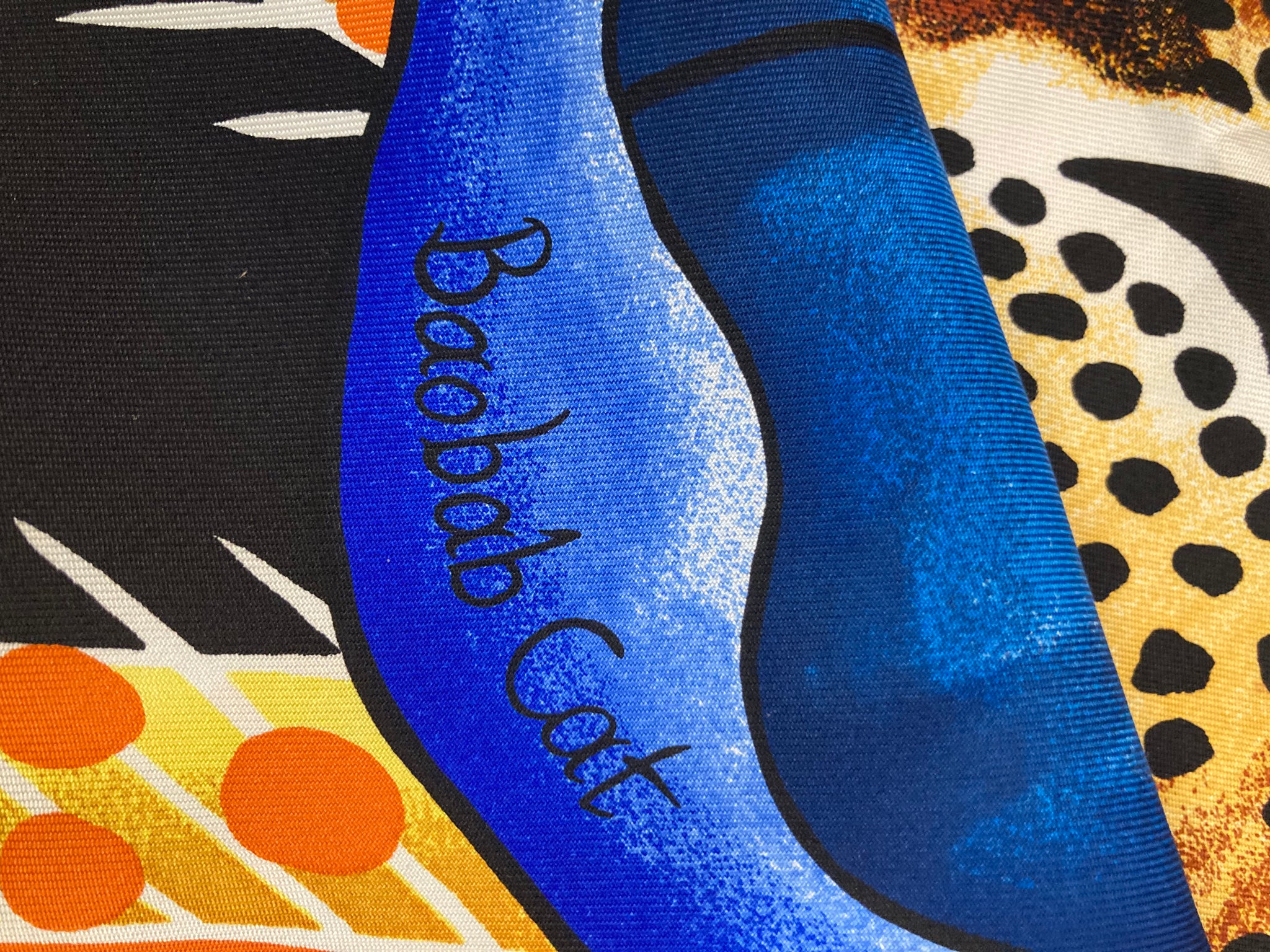 Silk Baobab Cat Scarf