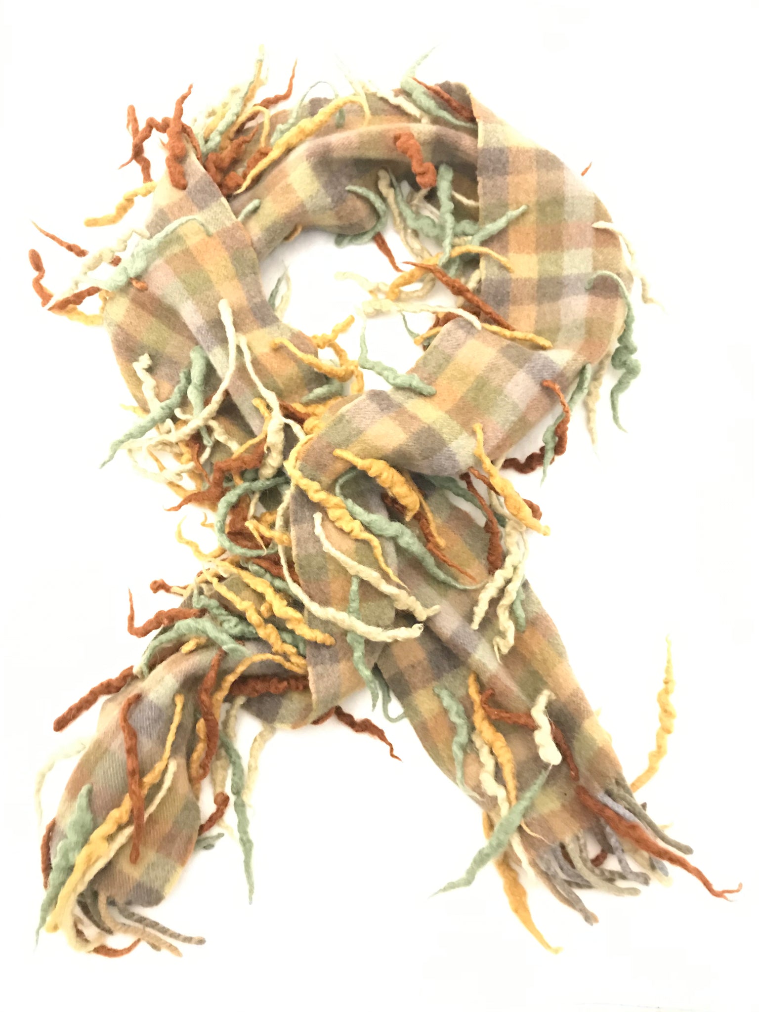 Wool/Angora Scarf