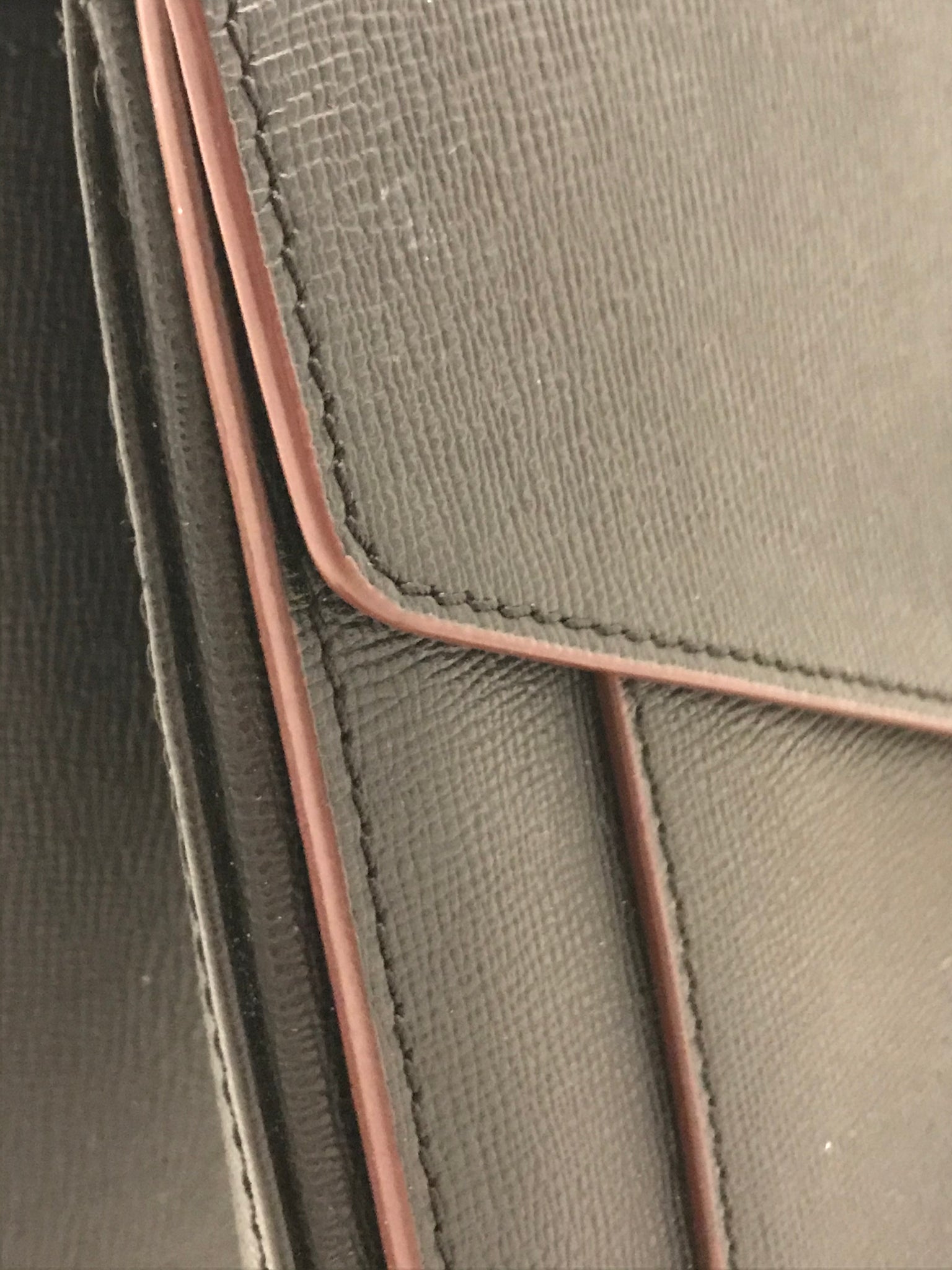 Leather Shoulder Bag