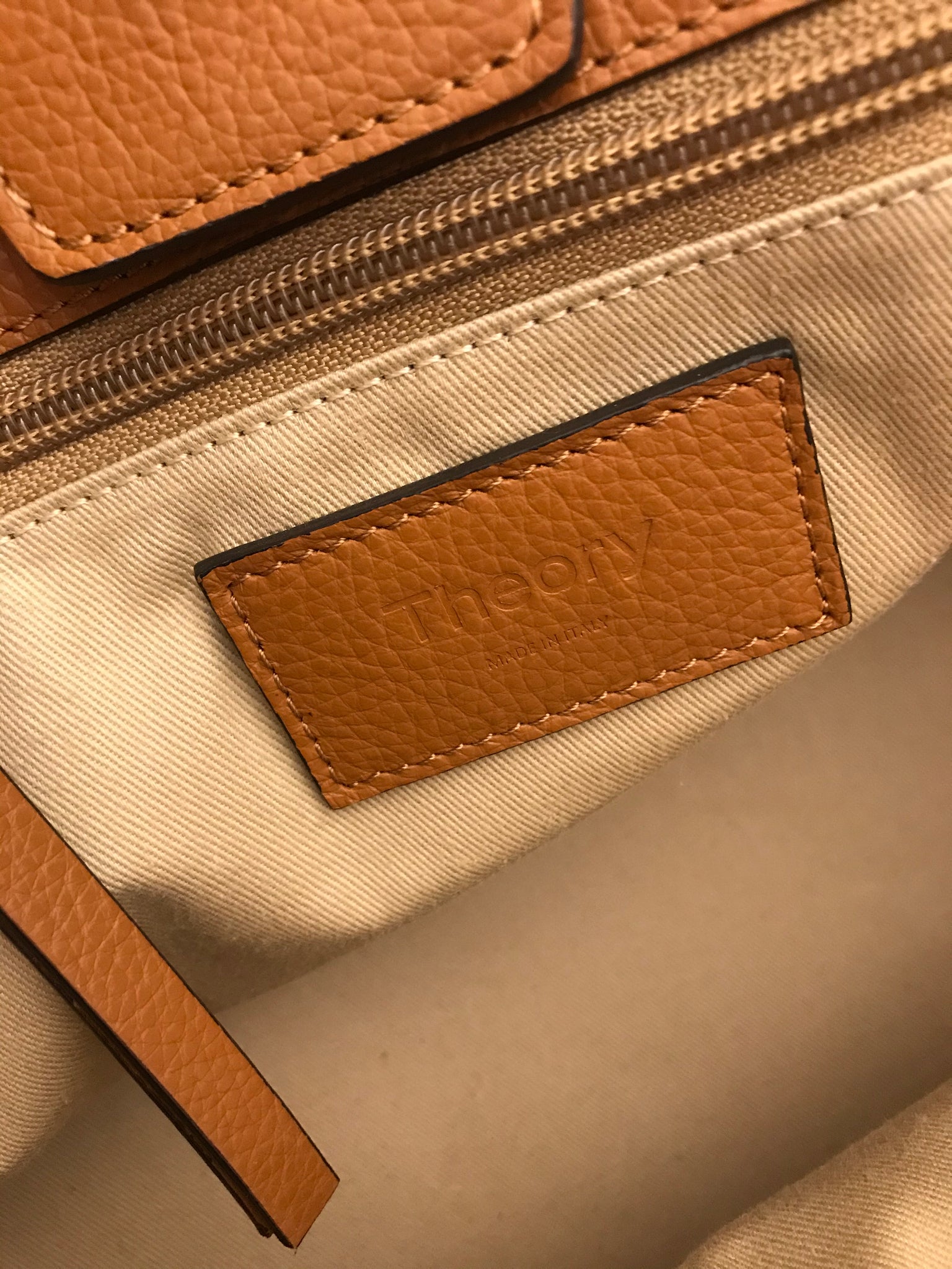 Leather Tote Bag