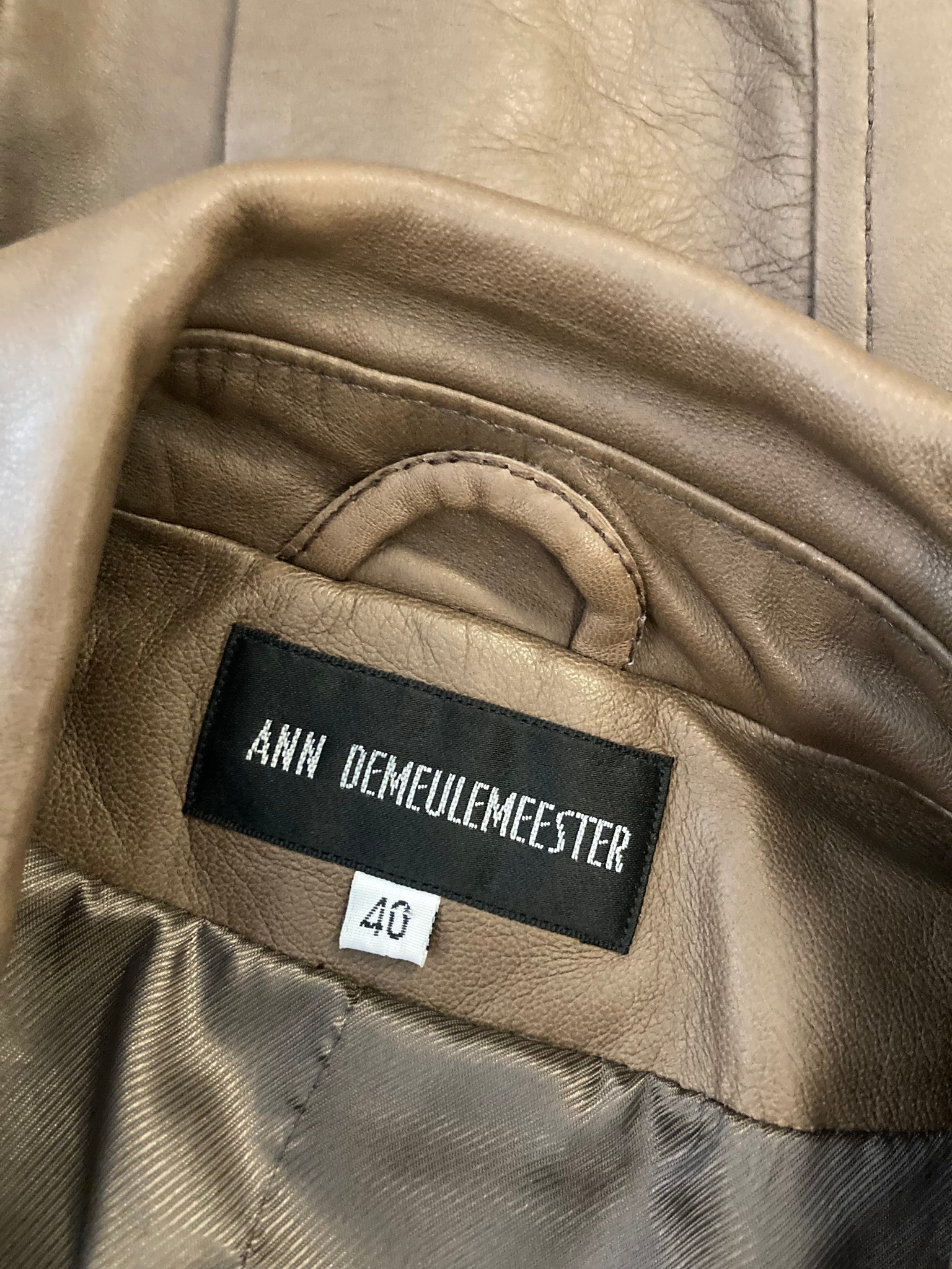 Leather Biker Jacket