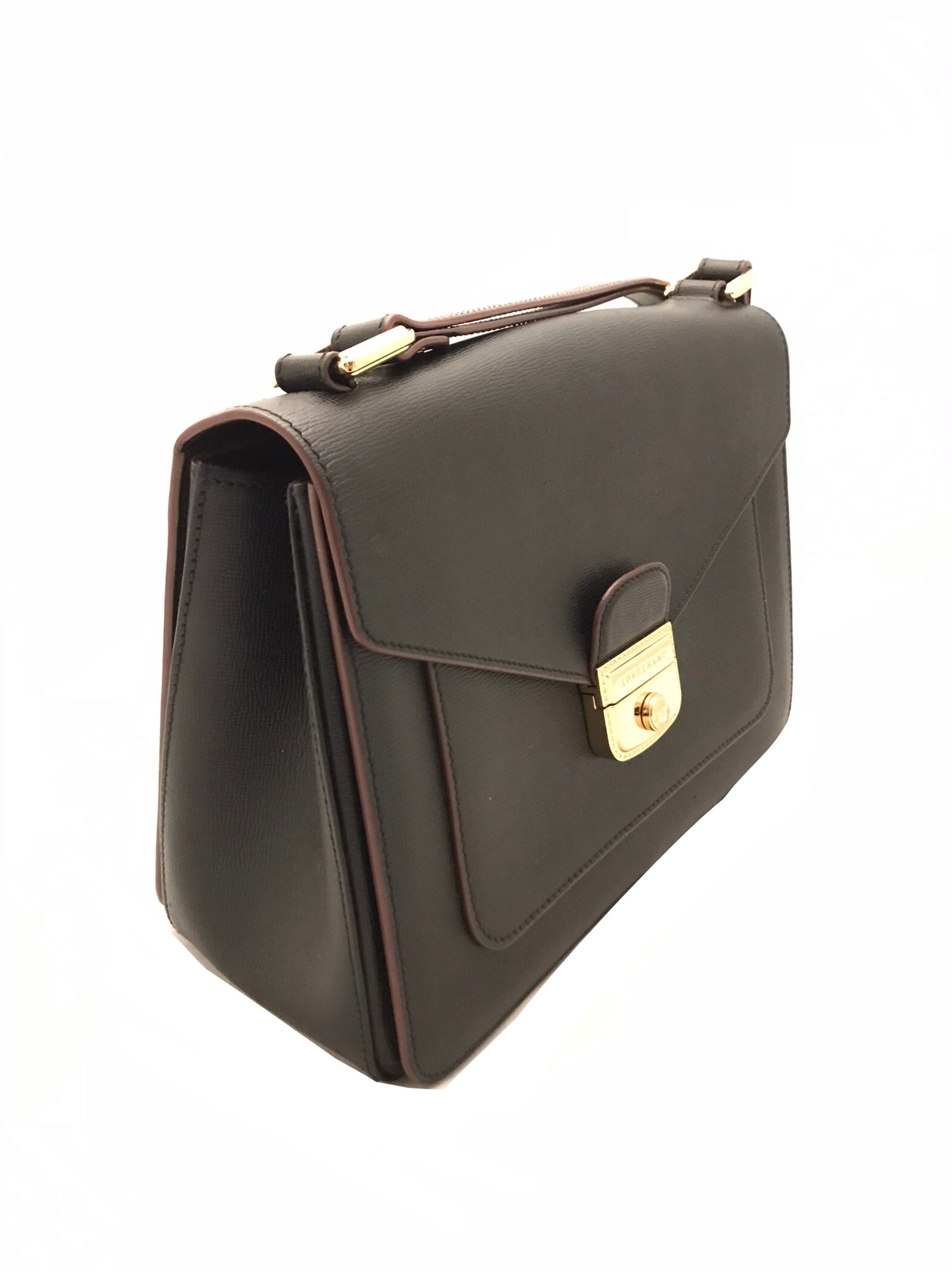 Leather Shoulder Bag