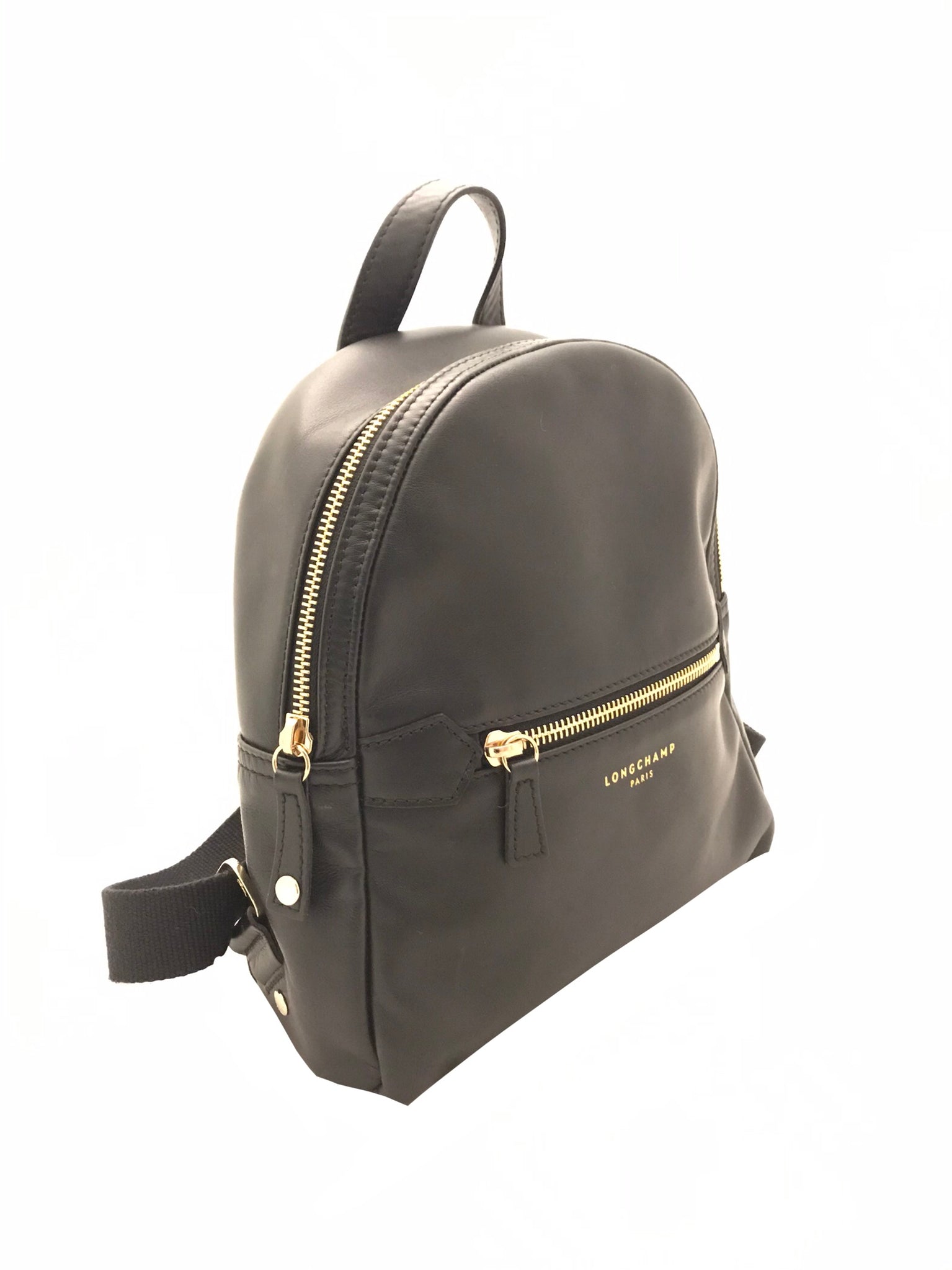Mini Leather Backpack