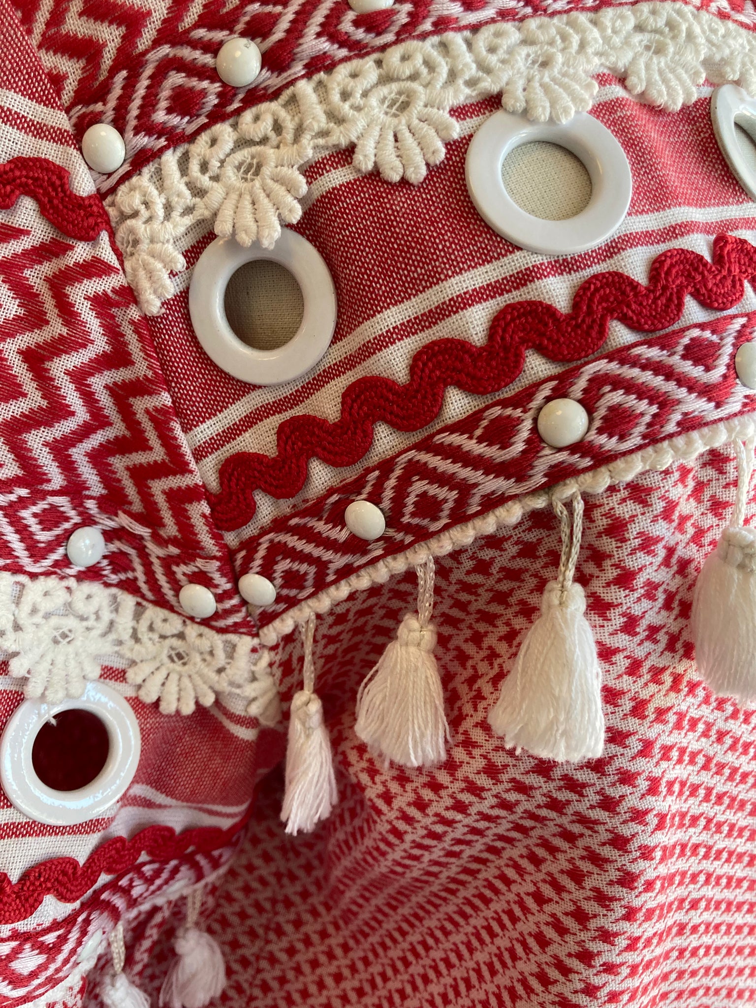 Cotton Eyelet Tunic