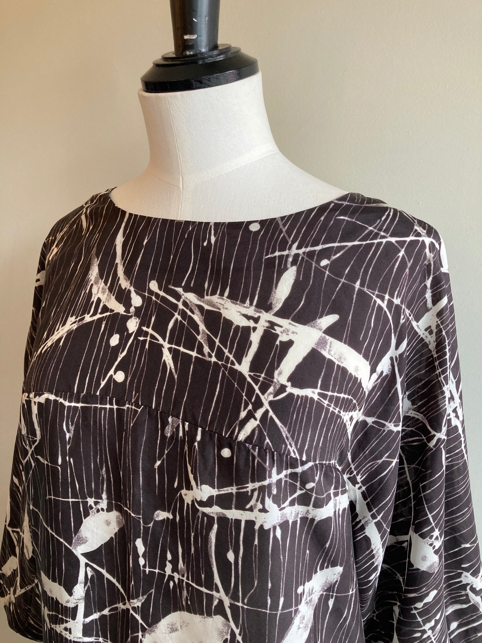 Silk Midi Dress