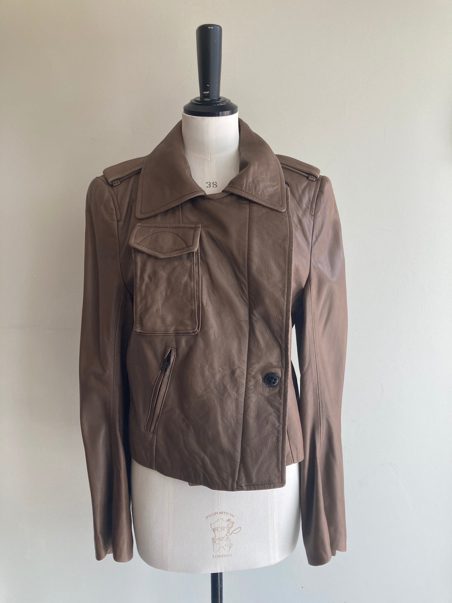 Leather Biker Jacket