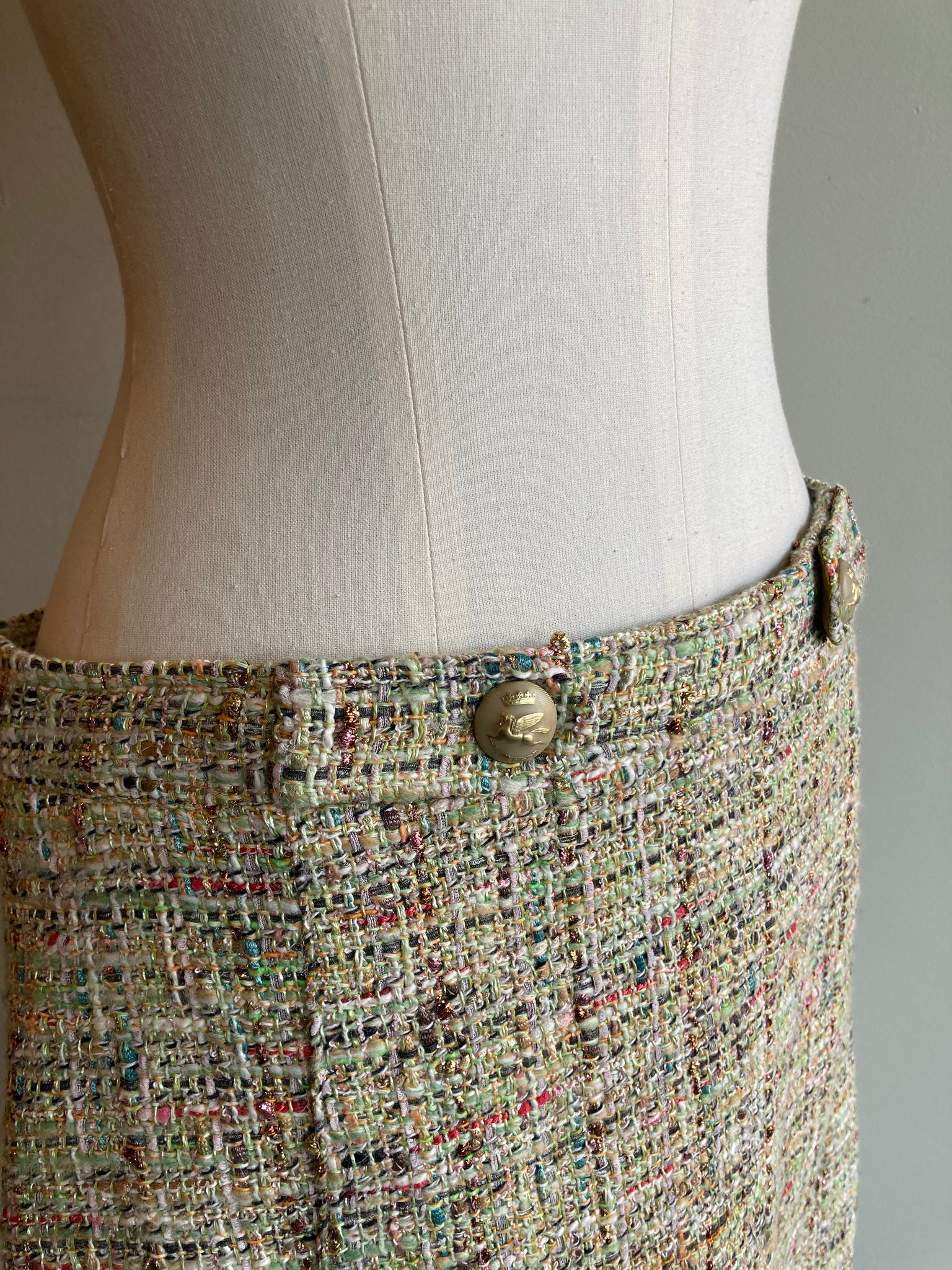 Tweed Skirt
