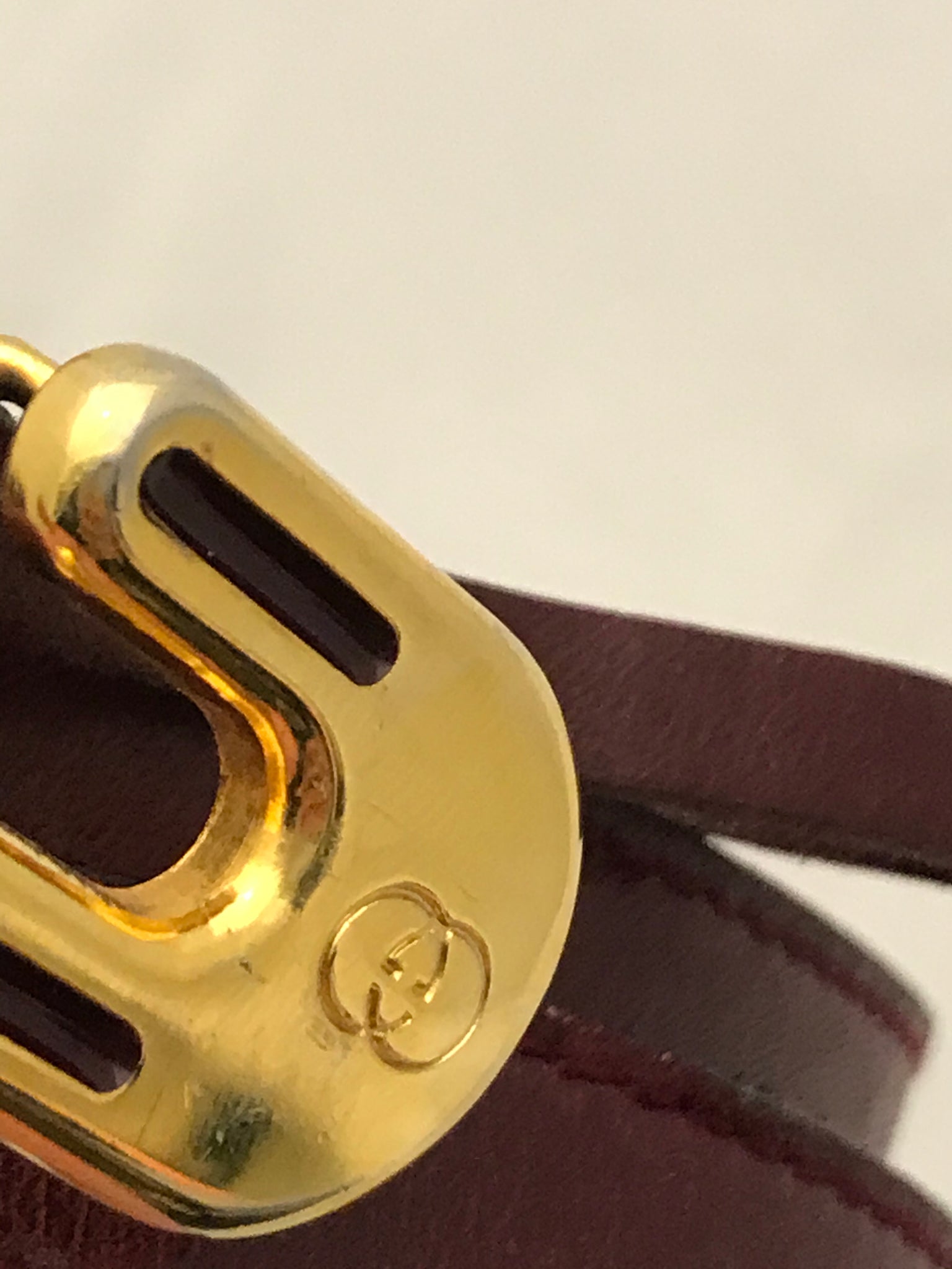 Vintage Leather Belt
