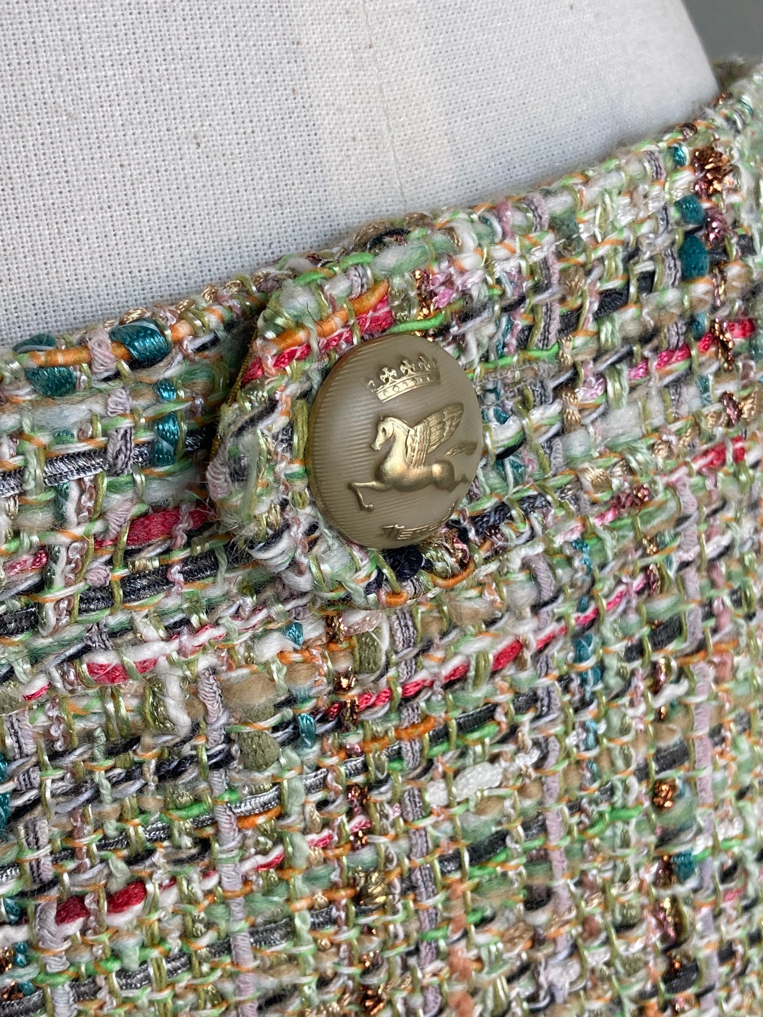 Tweed Skirt