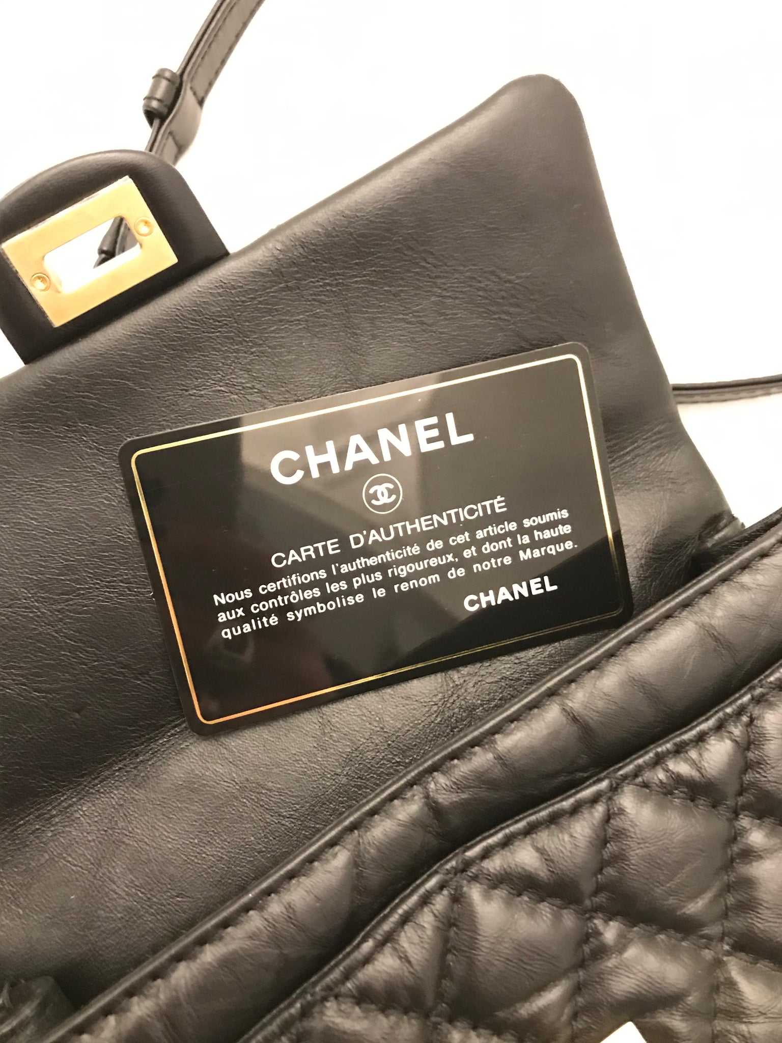 Quilted Leather Re Issue 2.55 Belt Bag