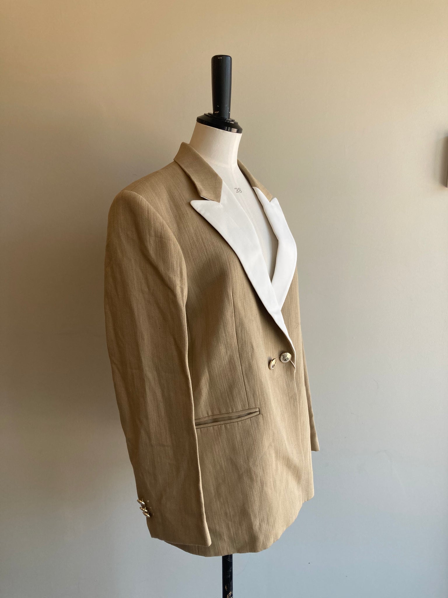 Cotton/Linen Blazer
