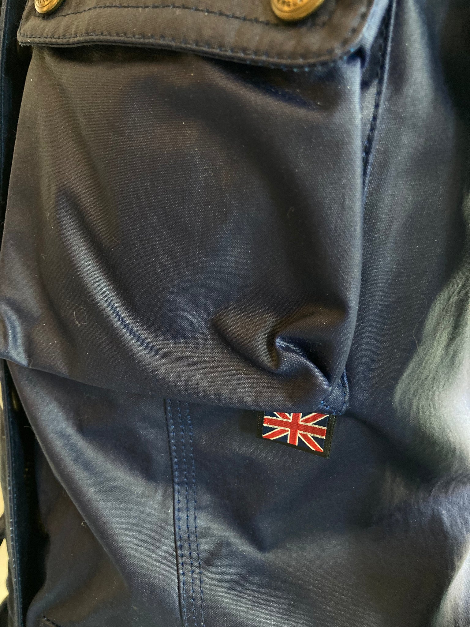 Roadmaster Waxed Jacket