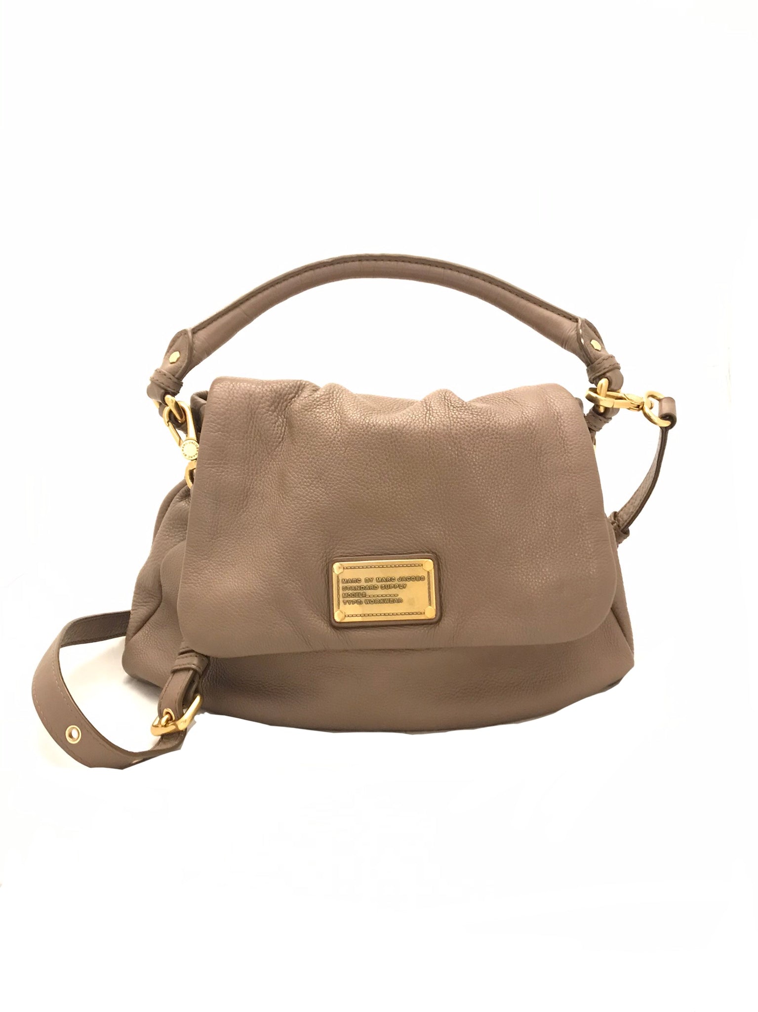 Classic Q Hillier Hobo Crossbody Bag