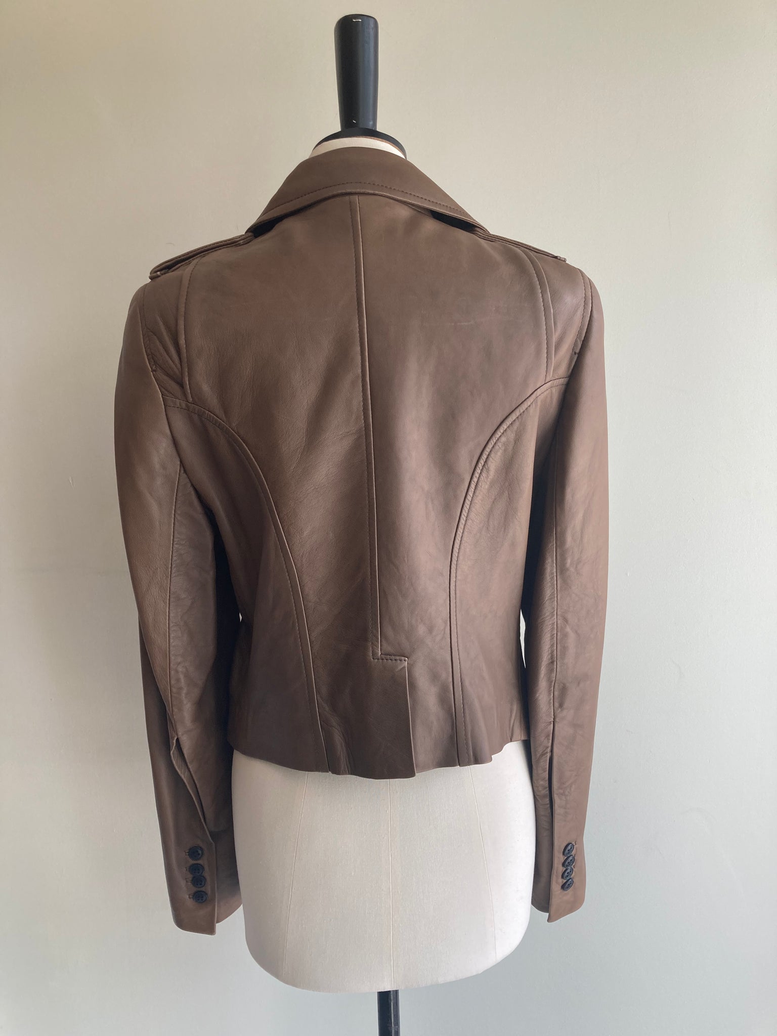 Leather Biker Jacket