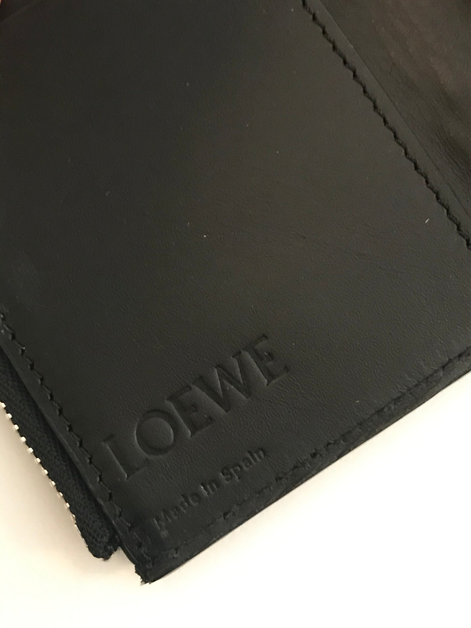 Leather Bi Fold Wallet