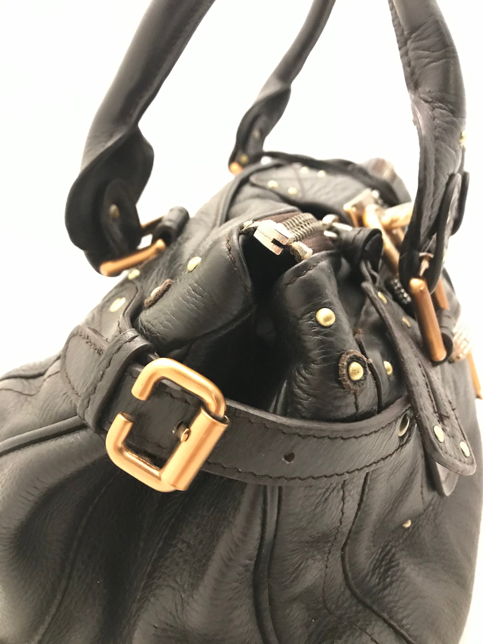 Diamante Paddington Bag