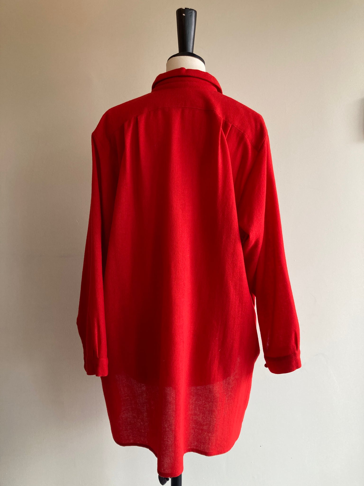 Wool Tunic Top