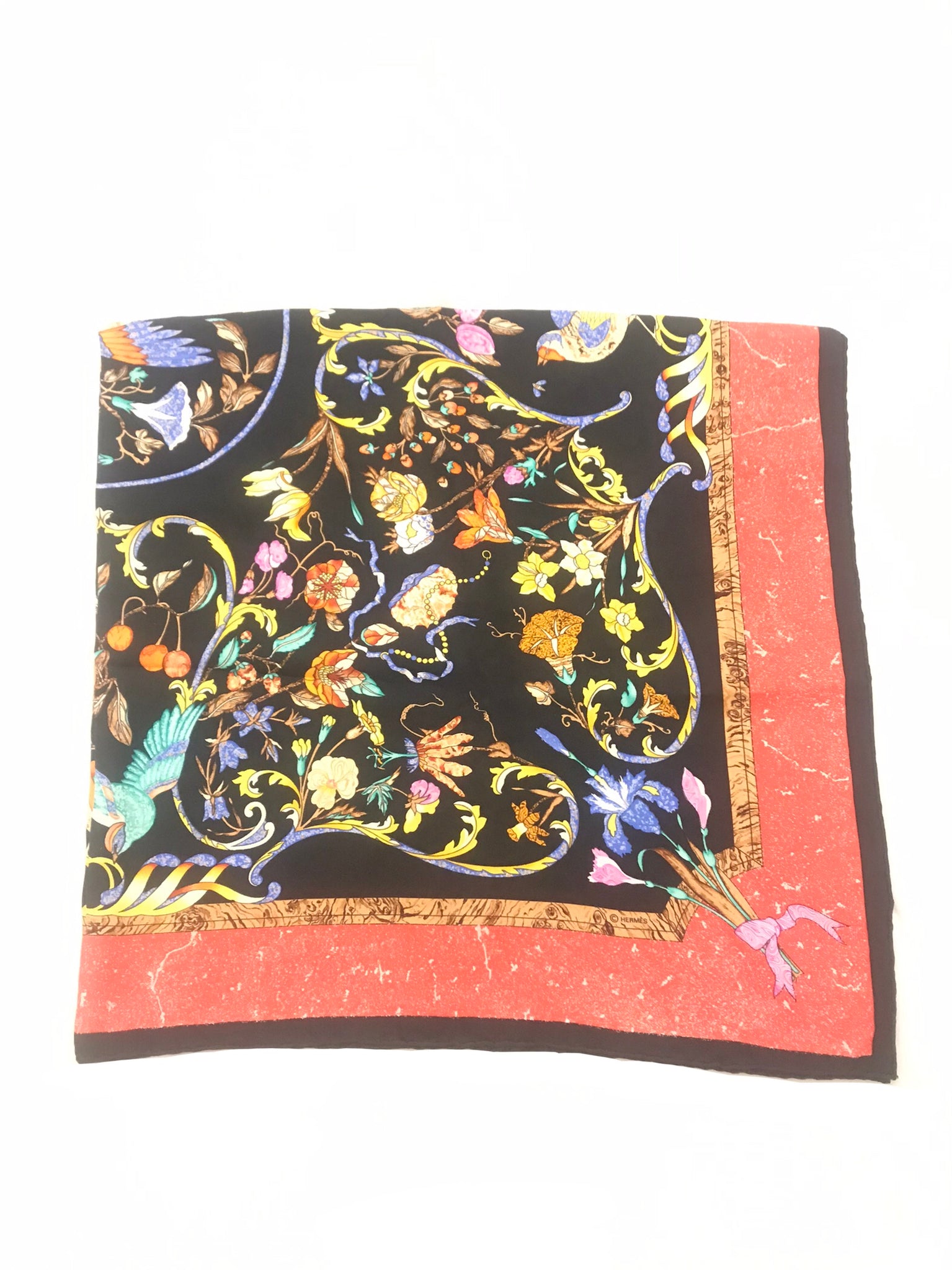 Silk Pierres d'Orient et d'Occident Scarf