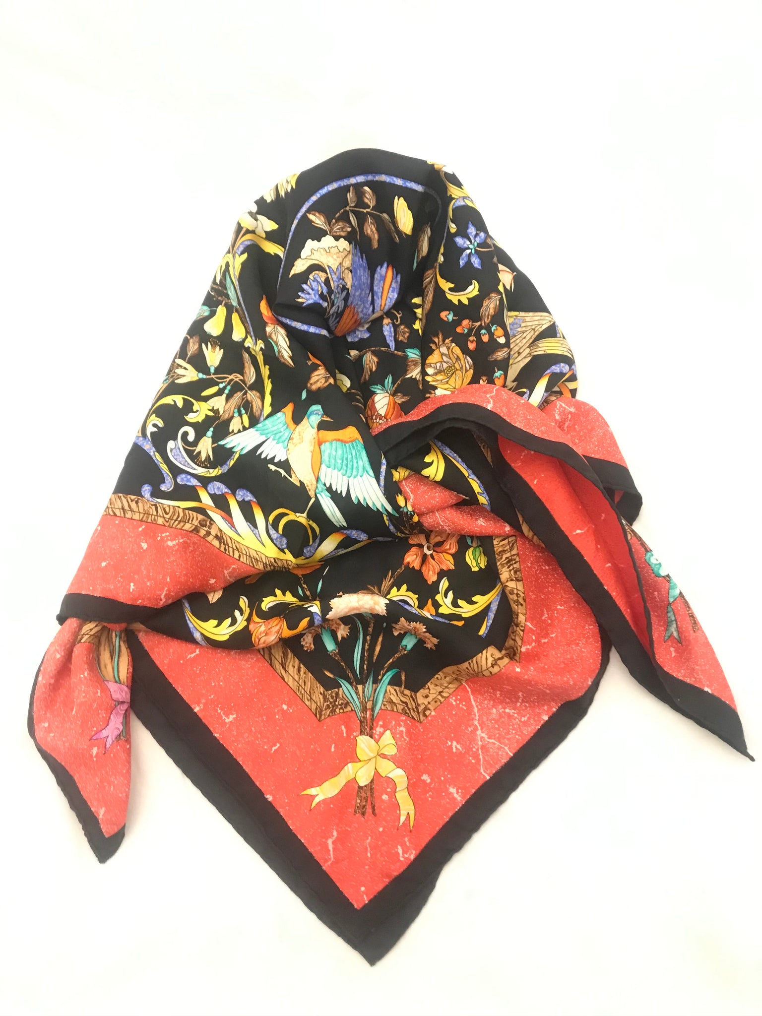 Silk Pierres d'Orient et d'Occident Scarf