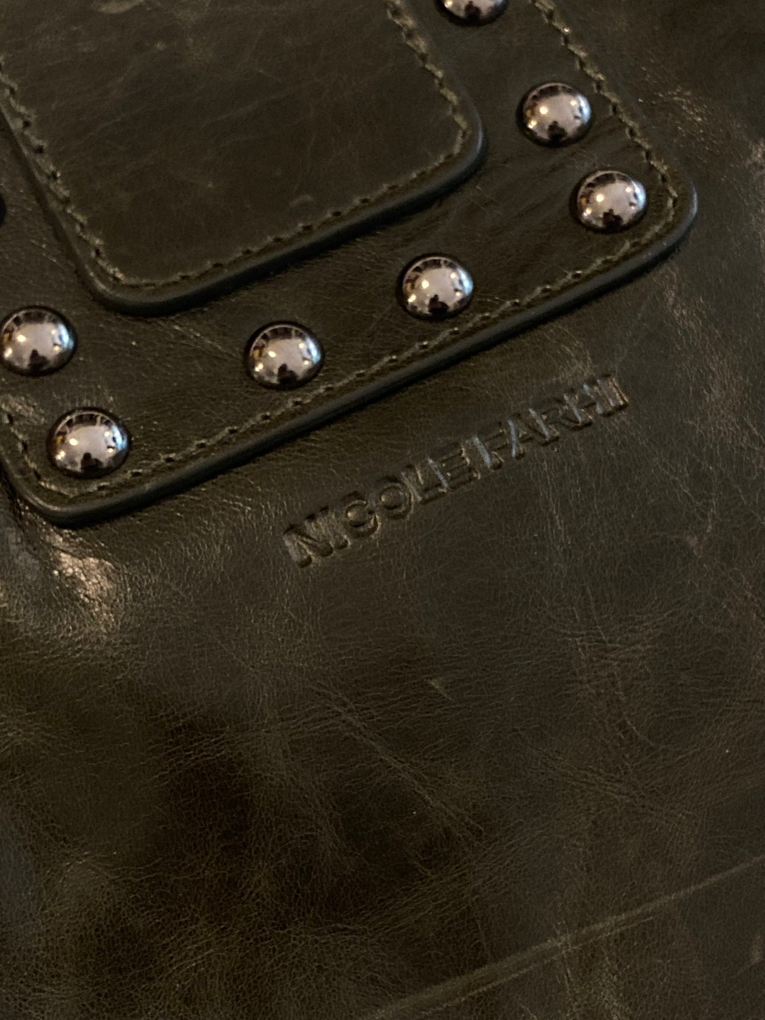 Studded Clutch