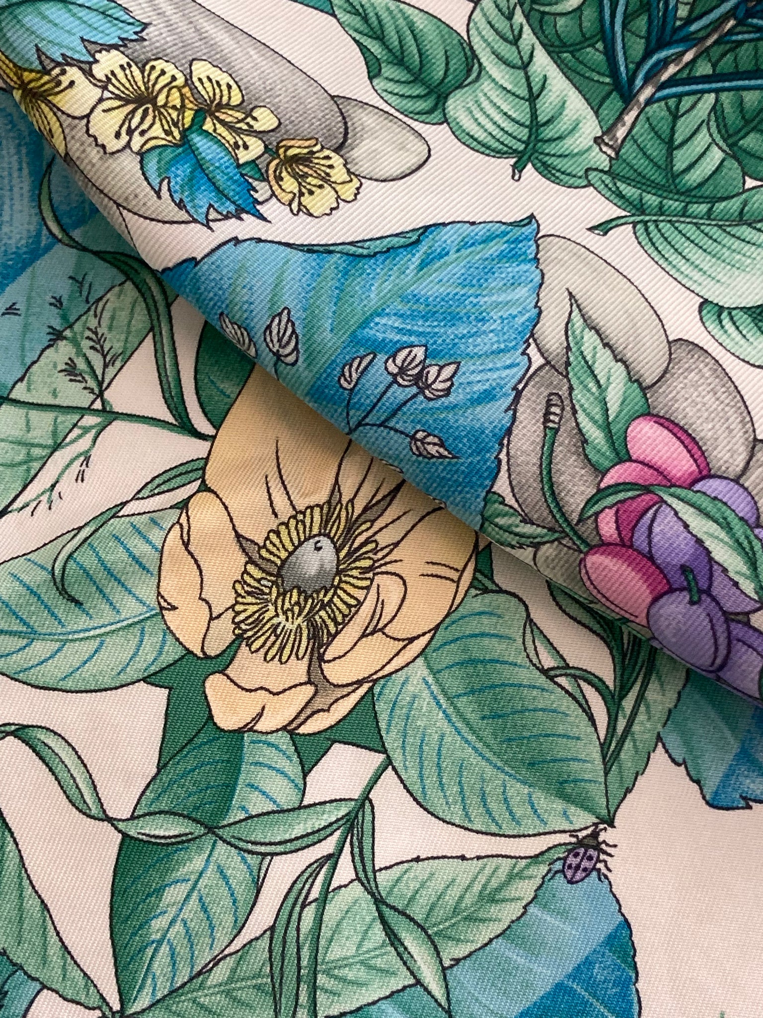 Silk Pythagore Scarf