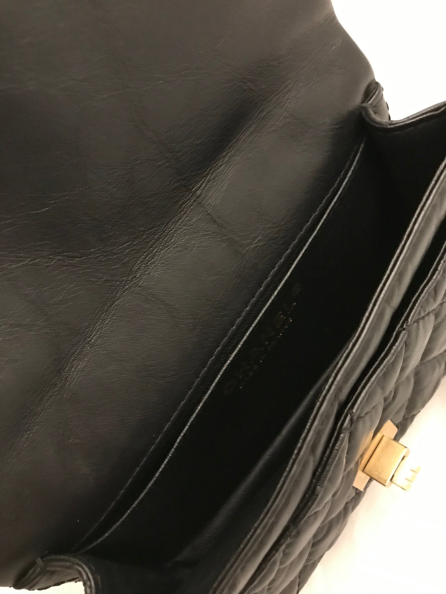 Quilted Leather Re Issue 2.55 Belt Bag