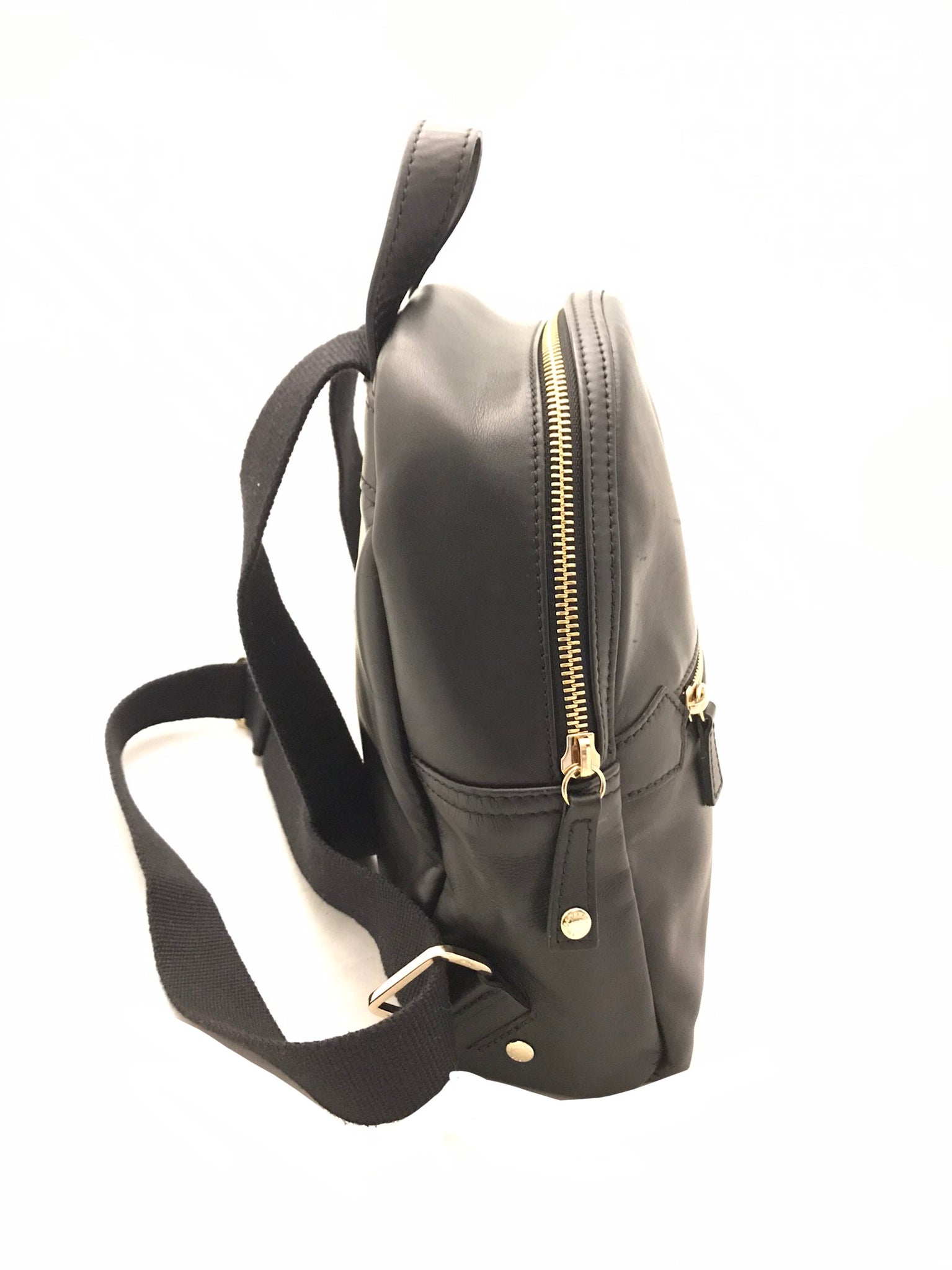 Mini Leather Backpack