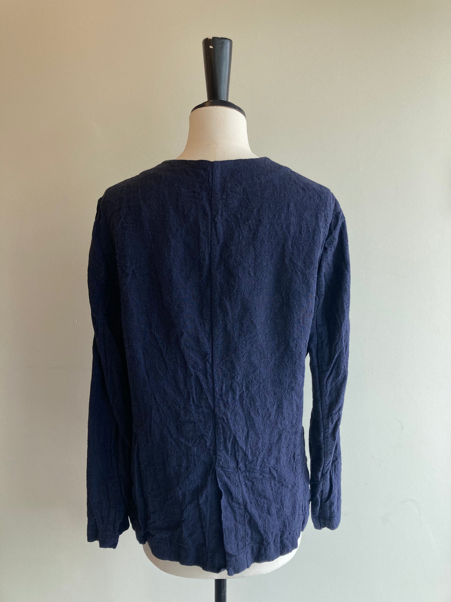 Linen Long Sleeve Jacket