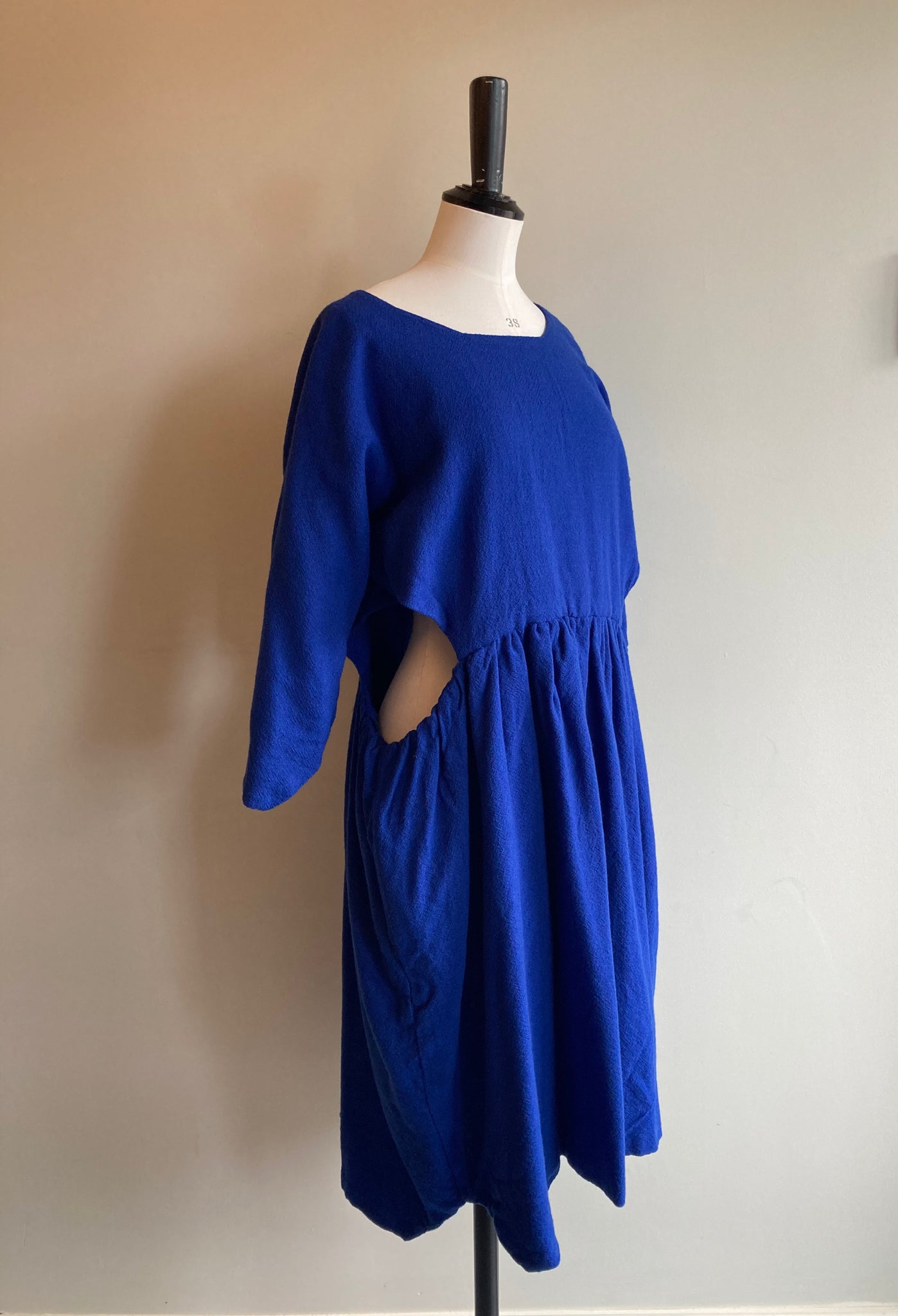 Cut Out Tunic Dress
