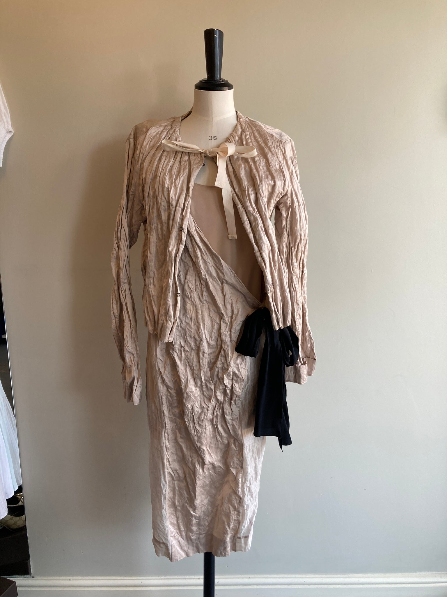 Textured Two Piece